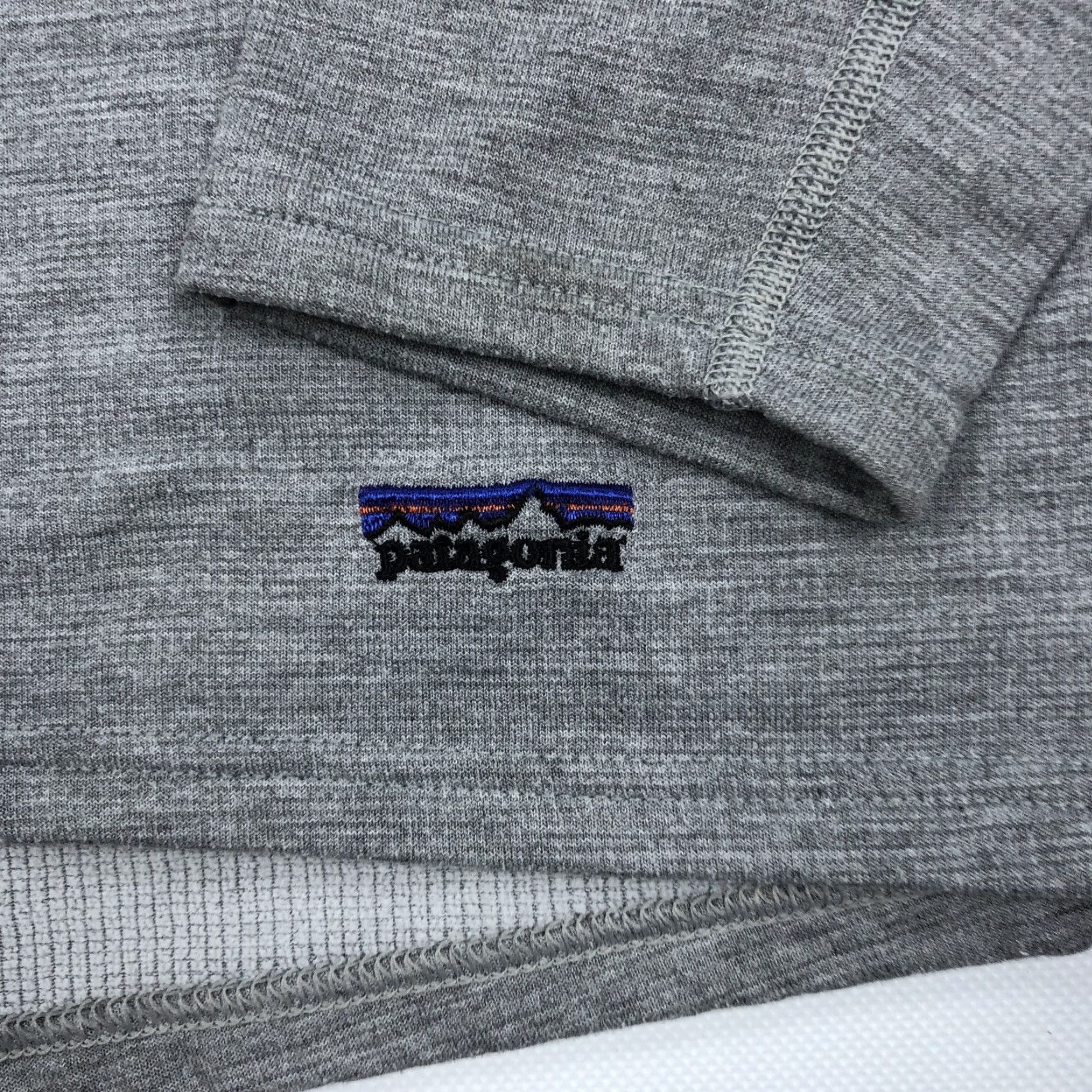 Patagonia Patagonia Men’s L Gray Polartec 1/4 Zip Pullover Raglan Sleeves Size US L / EU 52-54 / 3 - 2 Thumbnail