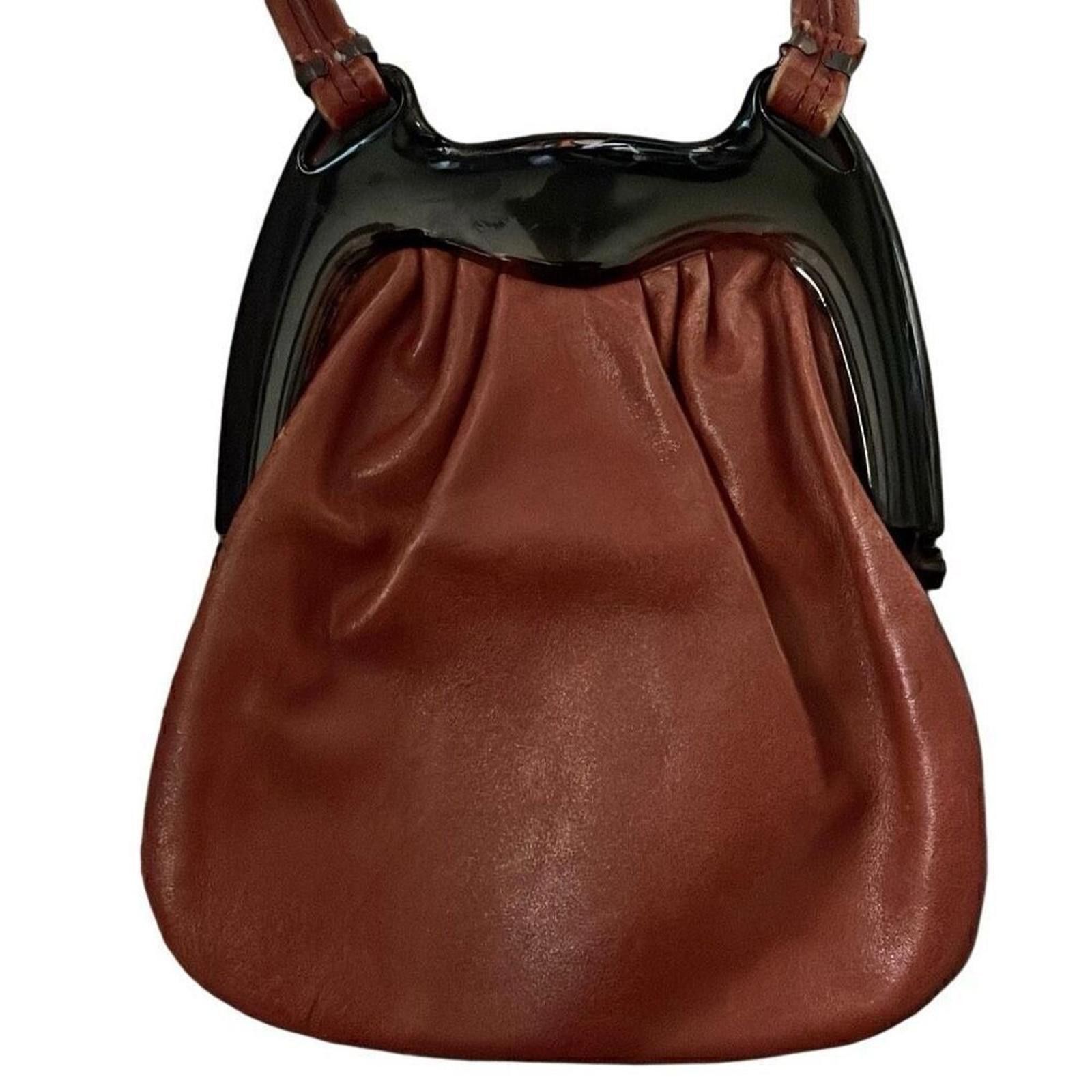 United Colors Of Benetton 1950’s Brevetto handbag made in Italy Size ONE SIZE - 11 Thumbnail