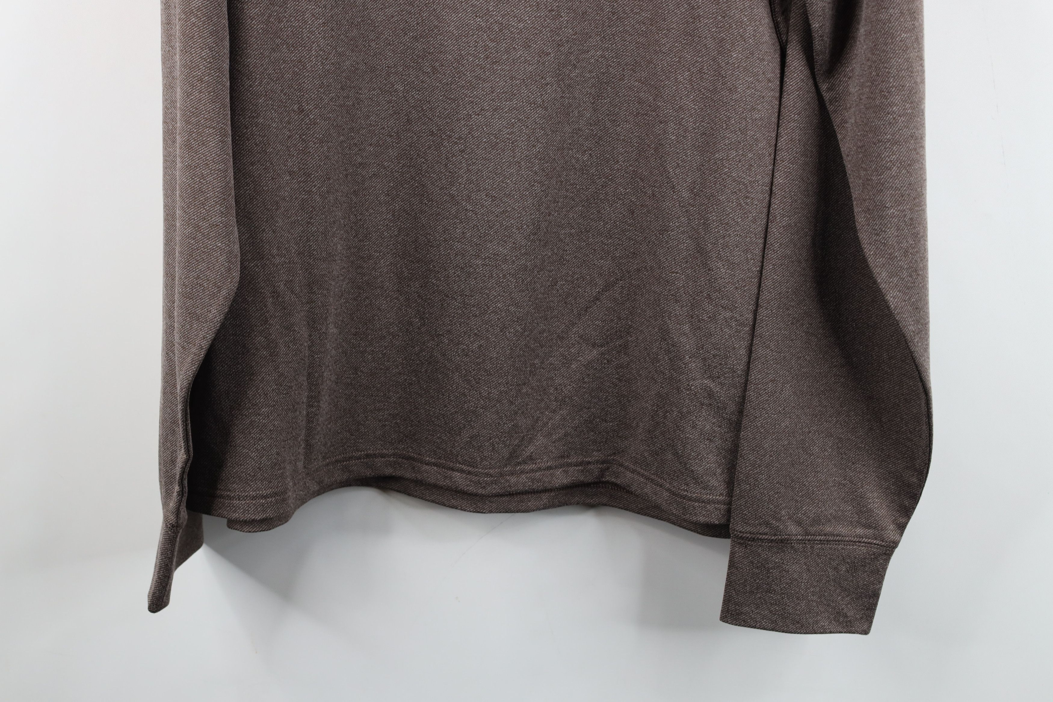 Vineyard Vines Vineyard Vines Jim Nantz Half Zip Pullover Jacket Top Brown Size US M / EU 48-50 / 2 - 13 Thumbnail