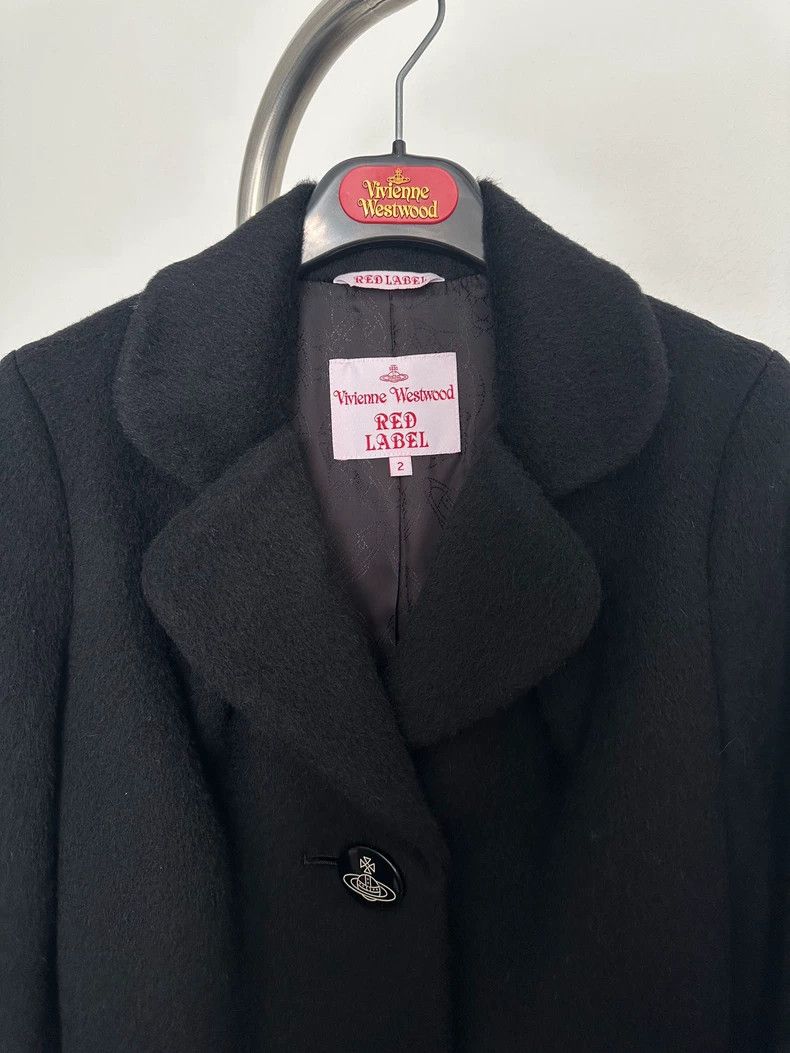 Vivienne Westwood Vivienne Westwood Coarse wool overcoat, Millennium suit ja Size S / US 4 / IT 40 - 8 Thumbnail