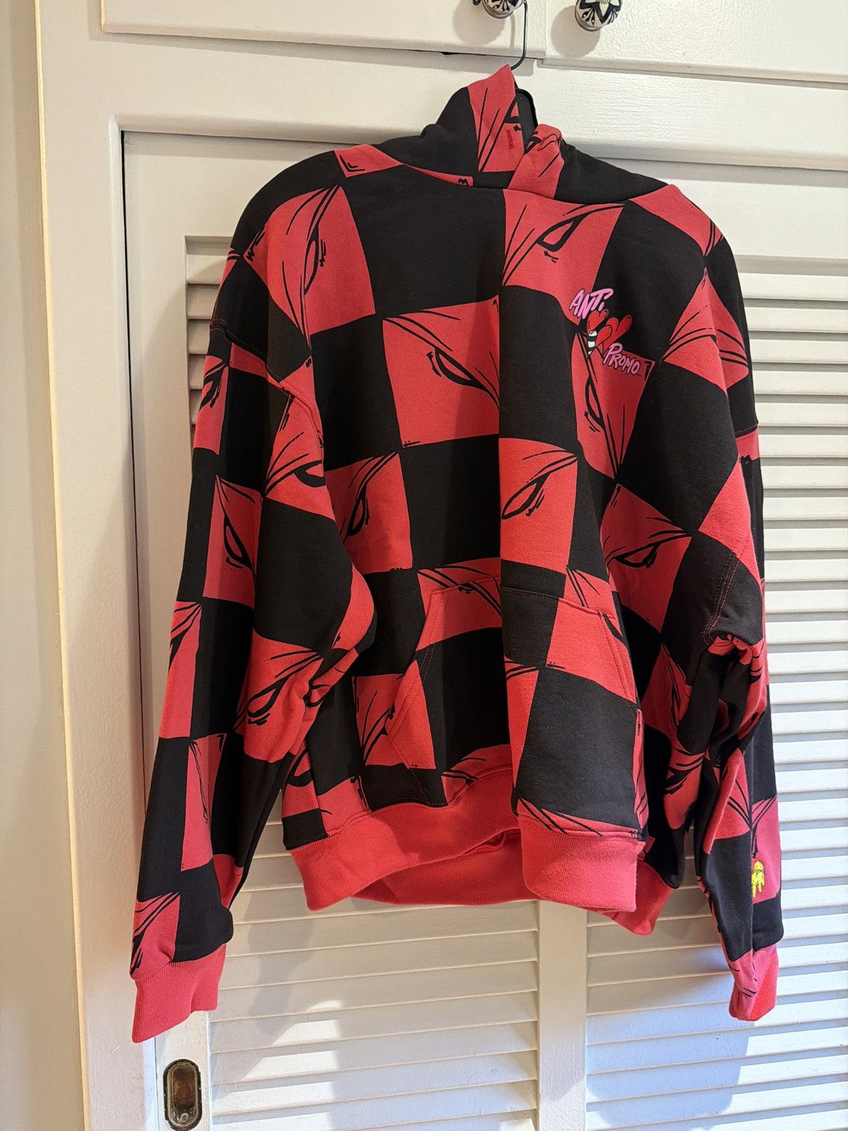 Chrome Hearts × Matty Boy Matty boy Anti-promo 99 Eyes hoodie