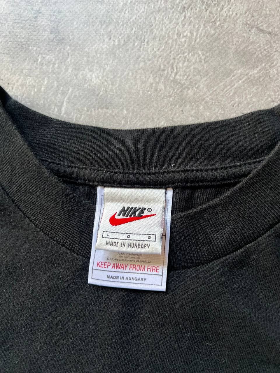 Nike × Vintage Vintage Nike 90s Cotton T-shirt Size US L / EU 52-54 / 3 - 6 Thumbnail