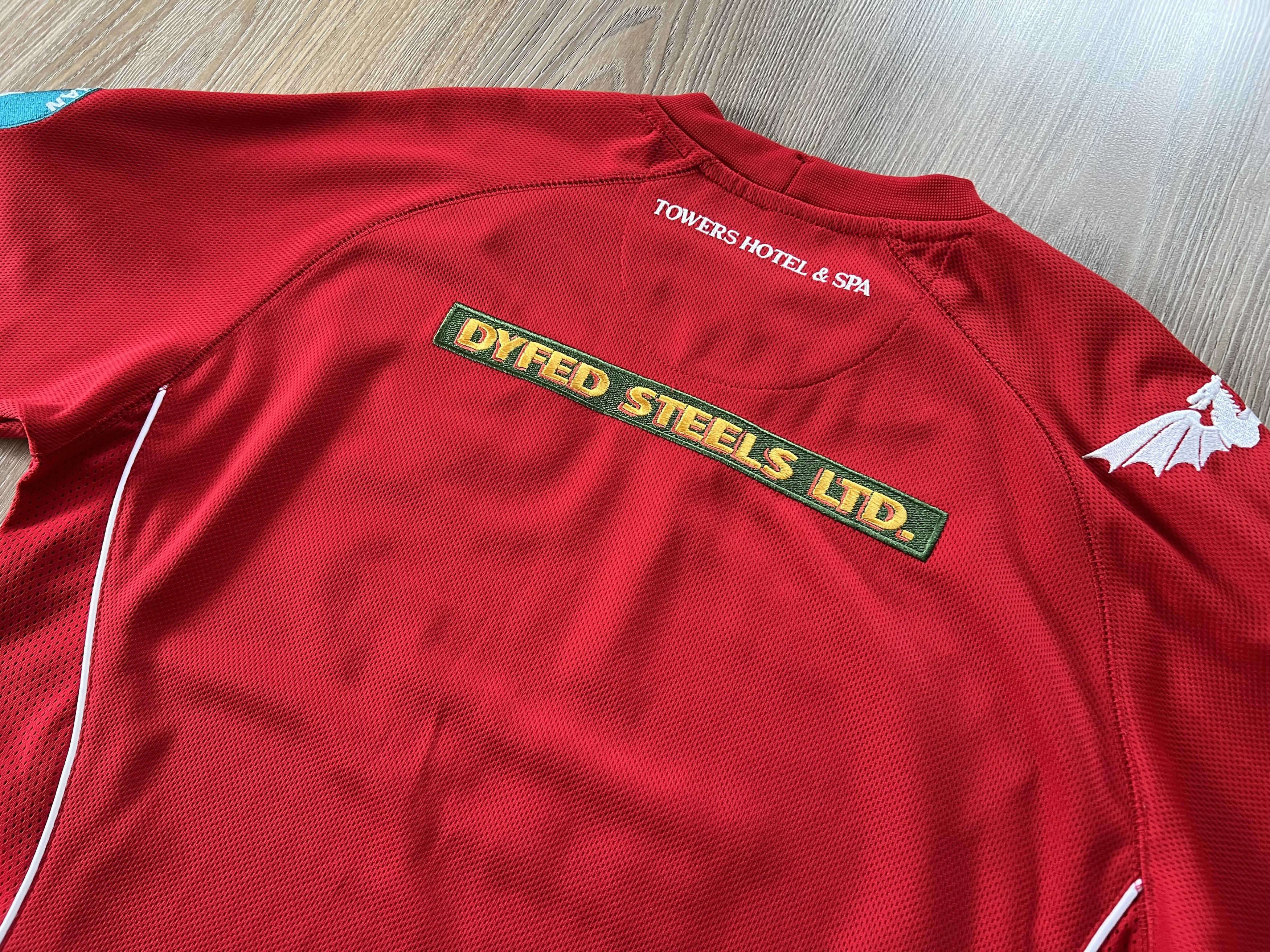 Other KooGa Scarlets Rugby Youth Jersey Shirt Size US M / EU 48-50 / 2 - 5 Thumbnail