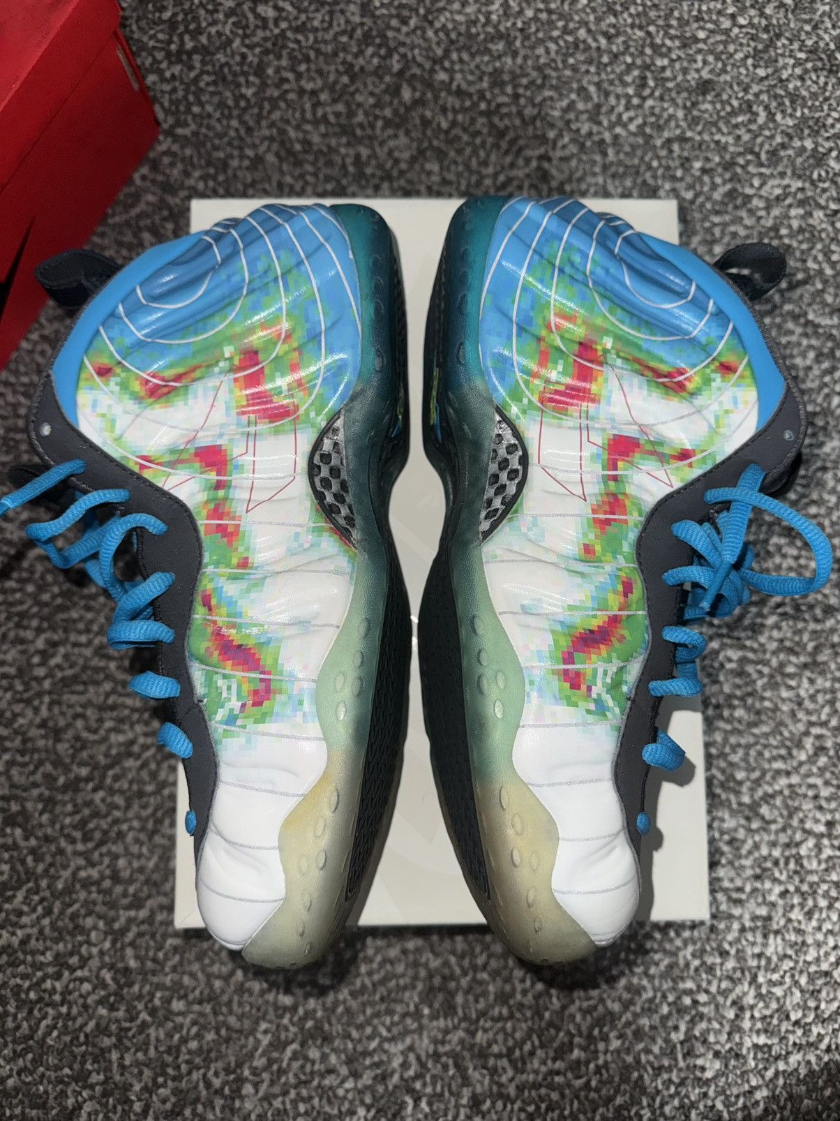 Nike Nike Air Foamposite One Weatherman 2013 Size US 9 / EU 42 - 3 Thumbnail