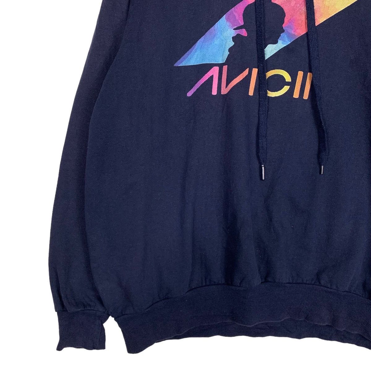 Japanese Brand AGARY & ASY Avicii Pop Big Logo Pullover Hoodies #0698-C32 Size US XL / EU 56 / 4 - 4 Thumbnail