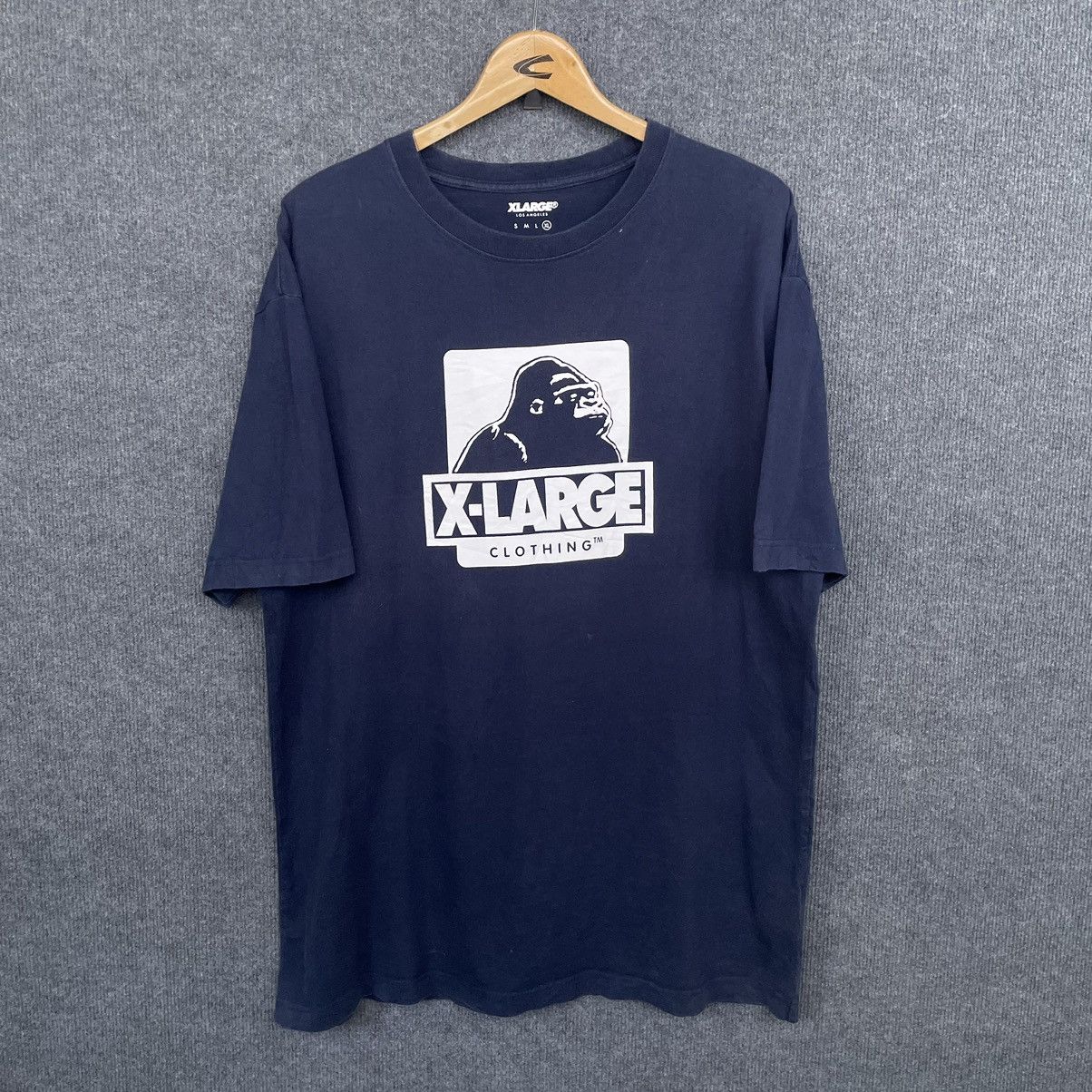 X-LARGE × Xlarge Y2K Xlarge Big OG Logo Skater T Shirt Size US XL / EU 56 / 4 - 1 Thumbnail