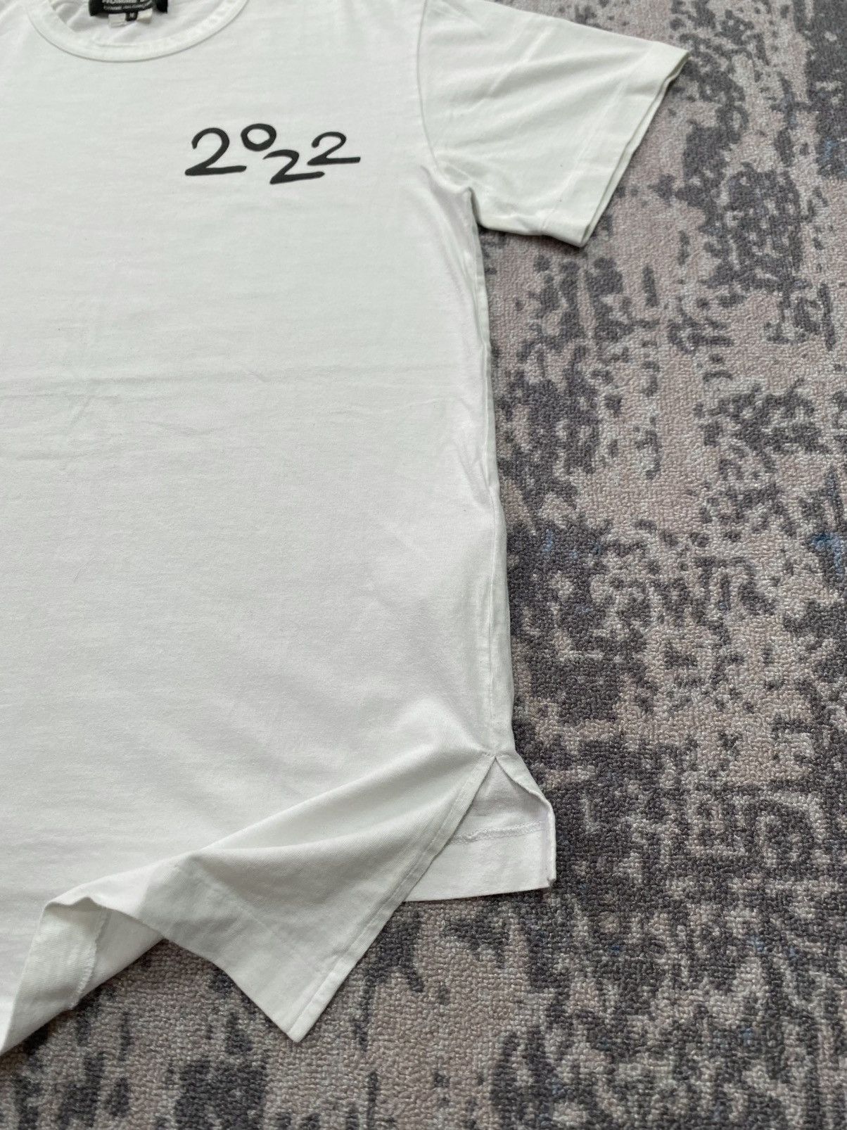 Comme des Garcons Comme des garcons 2022 tee Size US M / EU 48-50 / 2 - 3 Thumbnail
