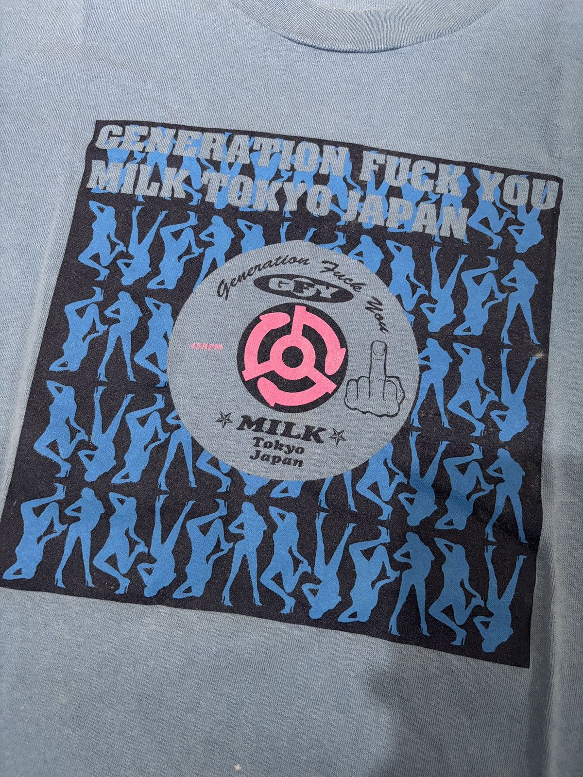 Undercover Undercover Generation Fuck You Milk Size US L / EU 52-54 / 3 - 2 Thumbnail