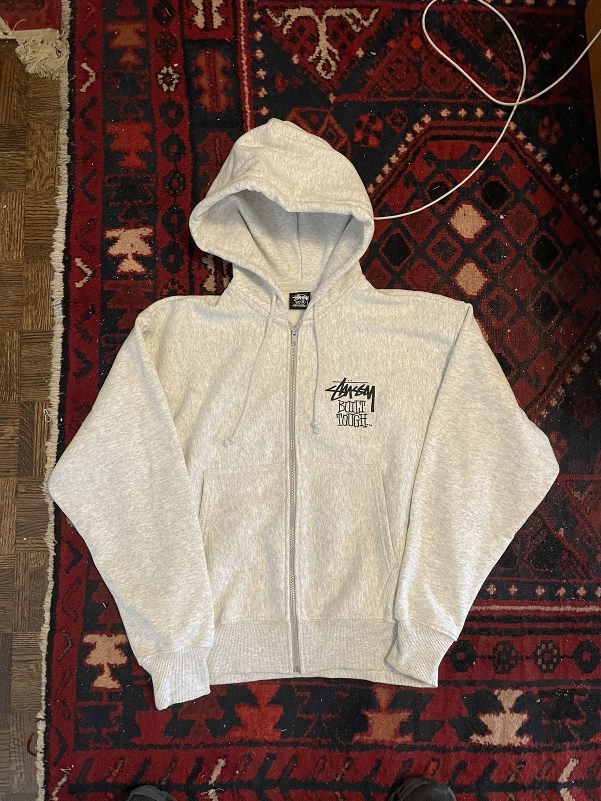【STUSSY】★パーカー★ WELDER ZIP HOODIE Welder Zip Hoodie – Black | Sweats | Stüssy