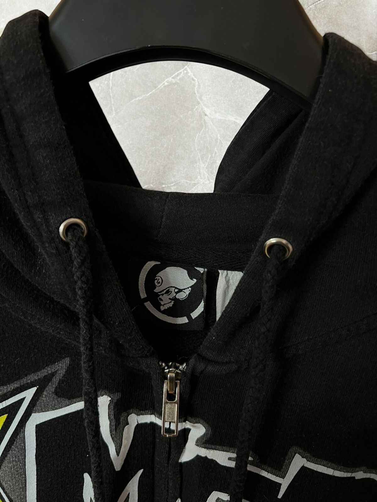 Band Tees × Metal Mulisha × Vintage METAL MULISHA ROCKSTAR Energy Tour vintage Hoodie 00s band Size US L / EU 52-54 / 3 - 5 Thumbnail