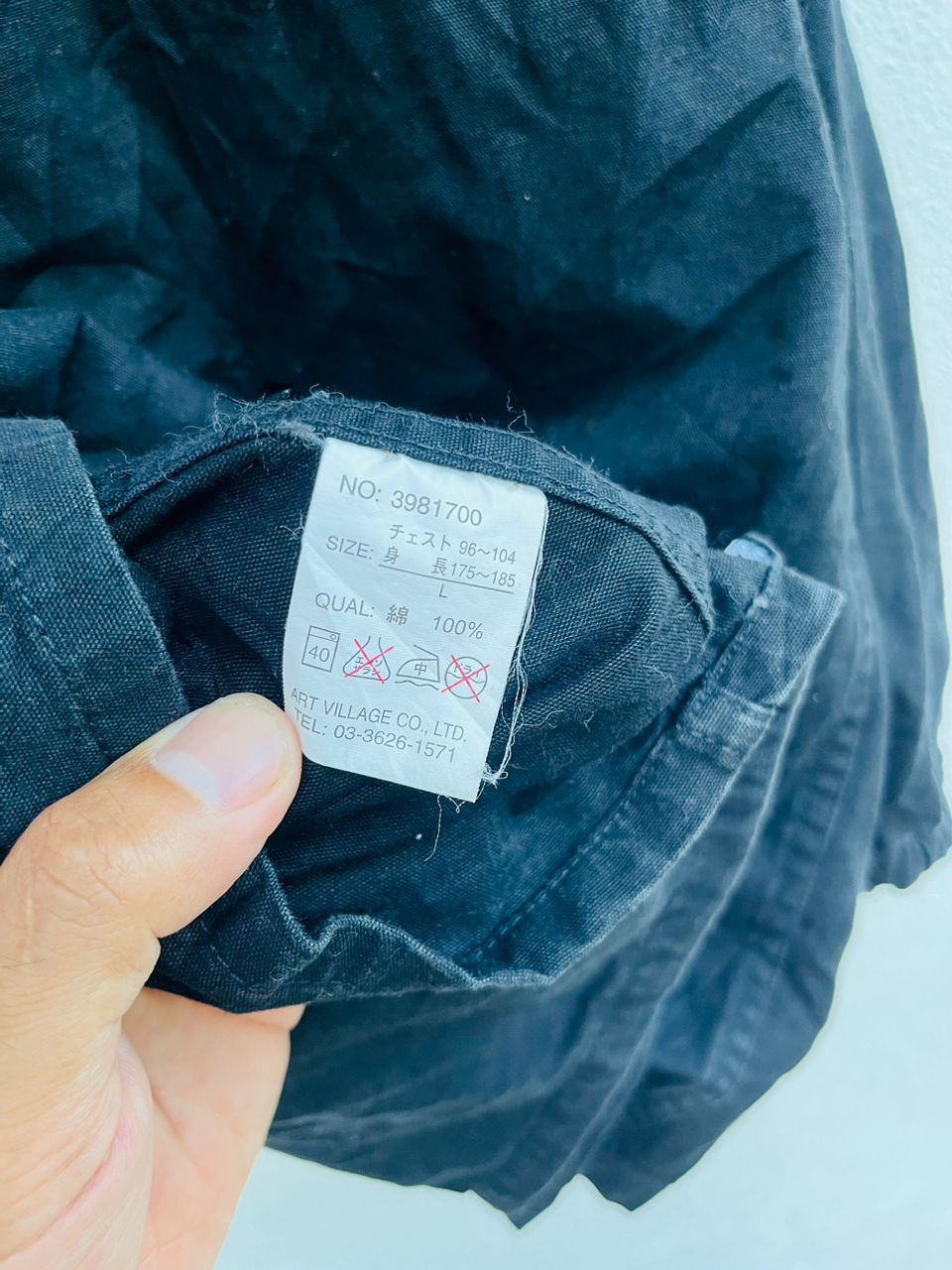 Japanese Brand × Vintage Vintage Karma Pocket Hip Hop Streetwear Fashion Style Size US L / EU 52-54 / 3 - 13 Thumbnail