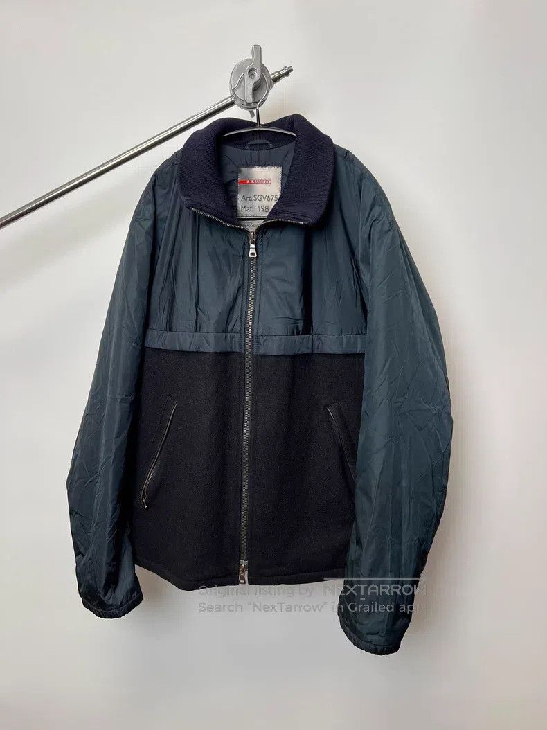Prada Prada 98AW Cotton Filled Jacket mojos1739 | Grailed