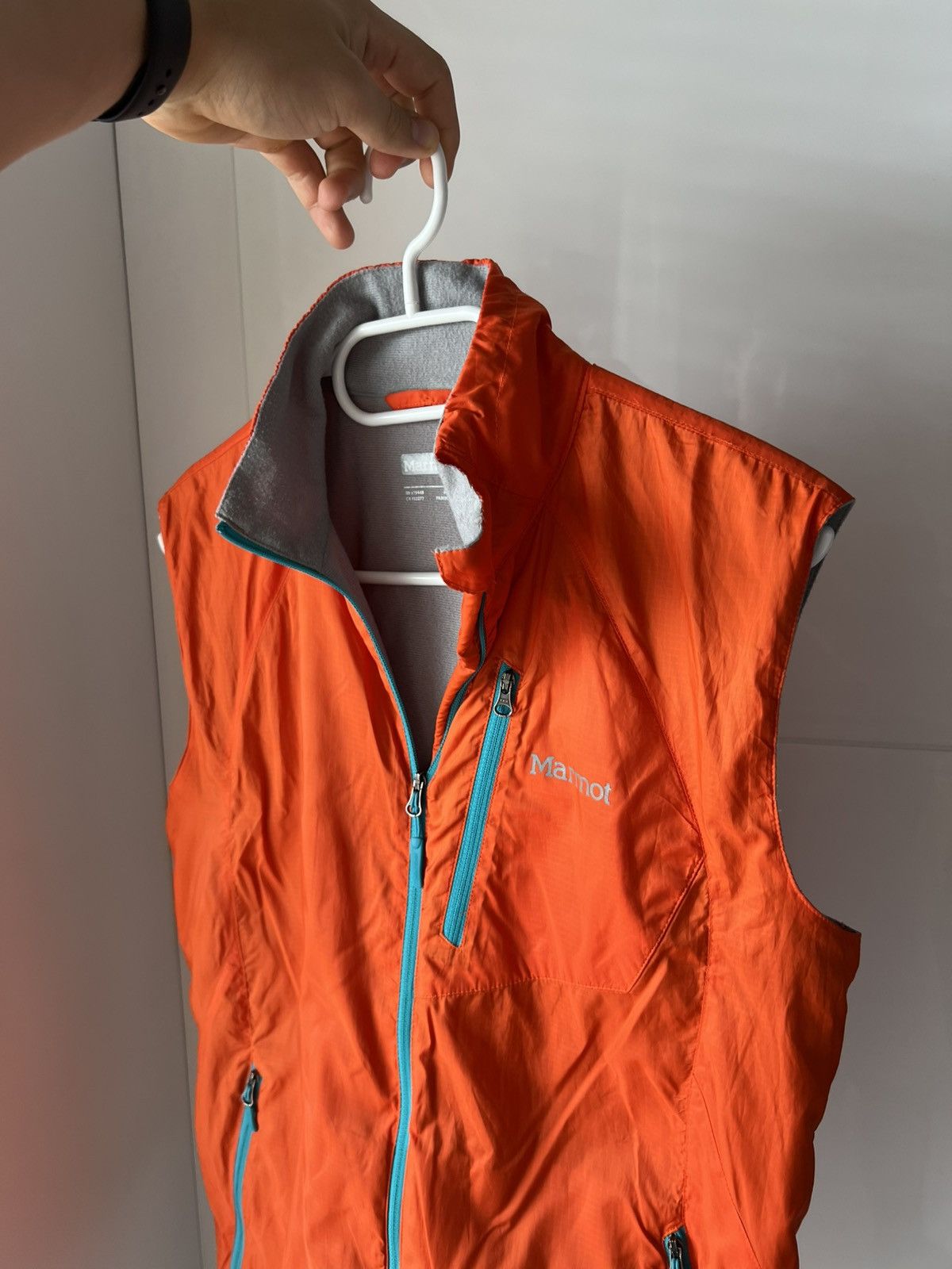 Marmot Marmot Outdoor Japan Zip YKK Gorcpore Nylon / Fleece Vests Size US M / EU 48-50 / 2 - 2 Thumbnail