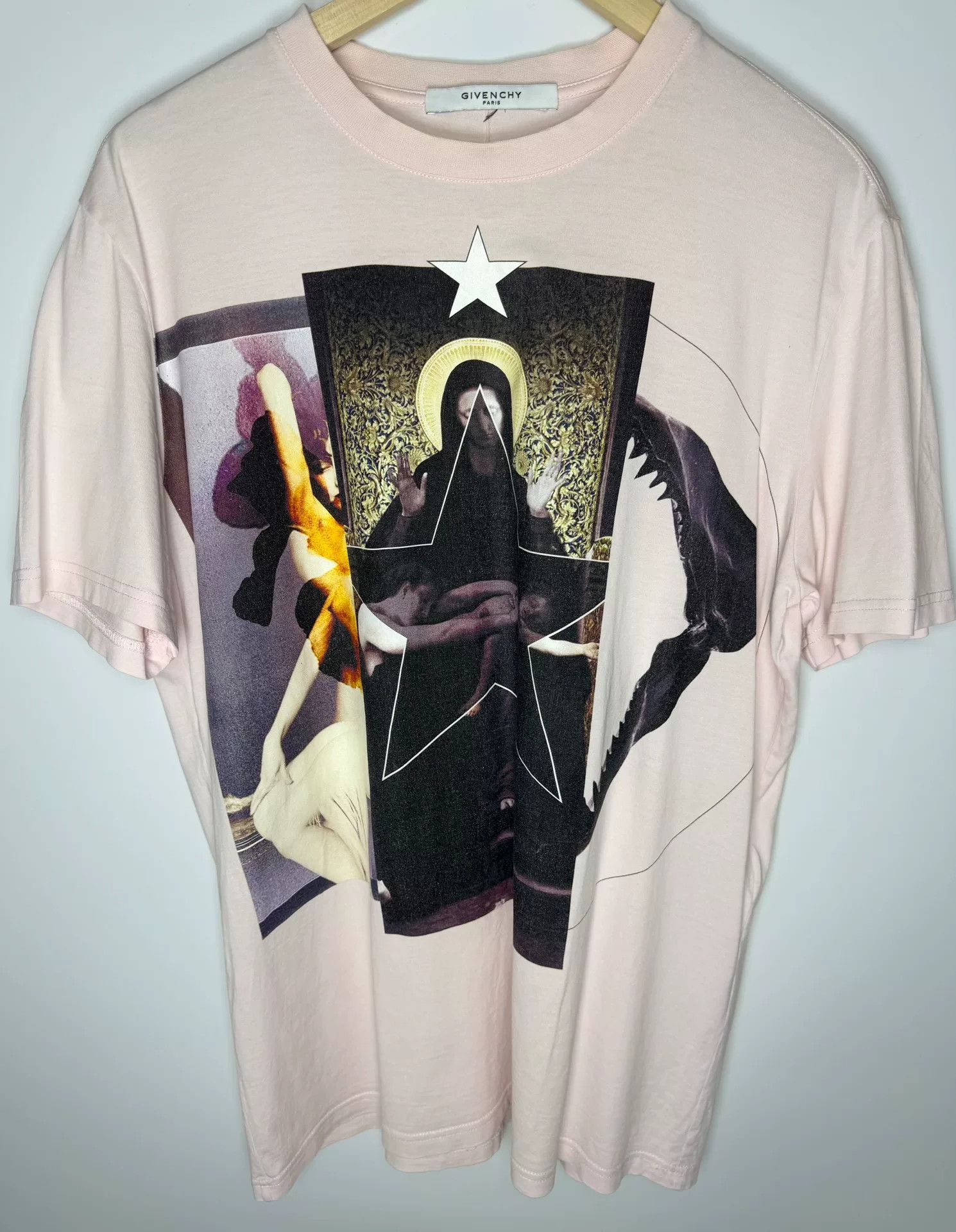 Givenchy Givenchy Pink T-Shirt XS Women Size XS / US 0-2 / IT 36-38 - 1 Thumbnail