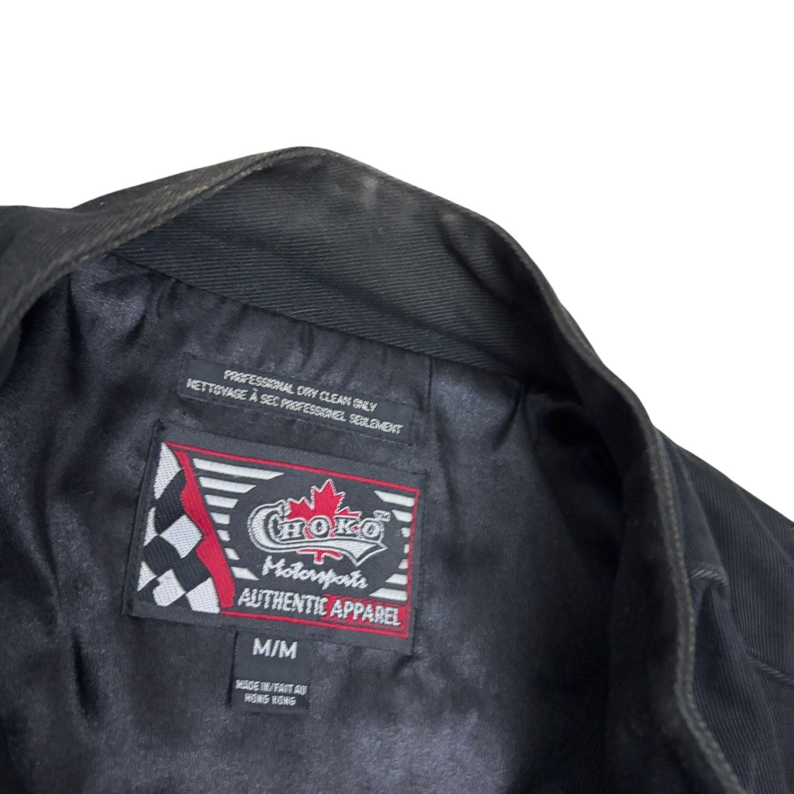 Other MOPAR Choko Jacket VINTAGE Racing Mechanic Coat Medium Size US M / EU 48-50 / 2 - 5 Thumbnail