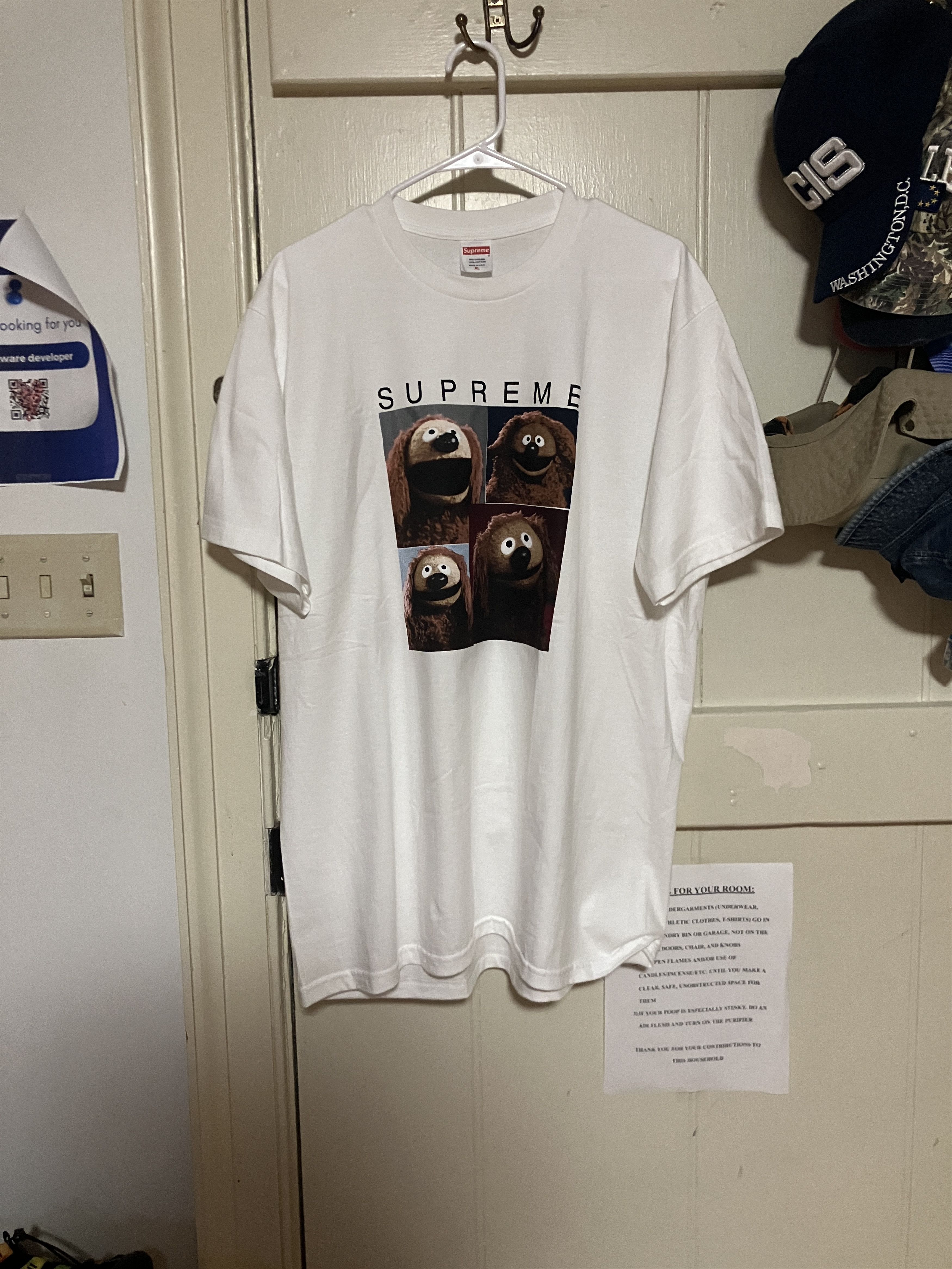 Supreme SS24 Rowlf Tee | Grailed