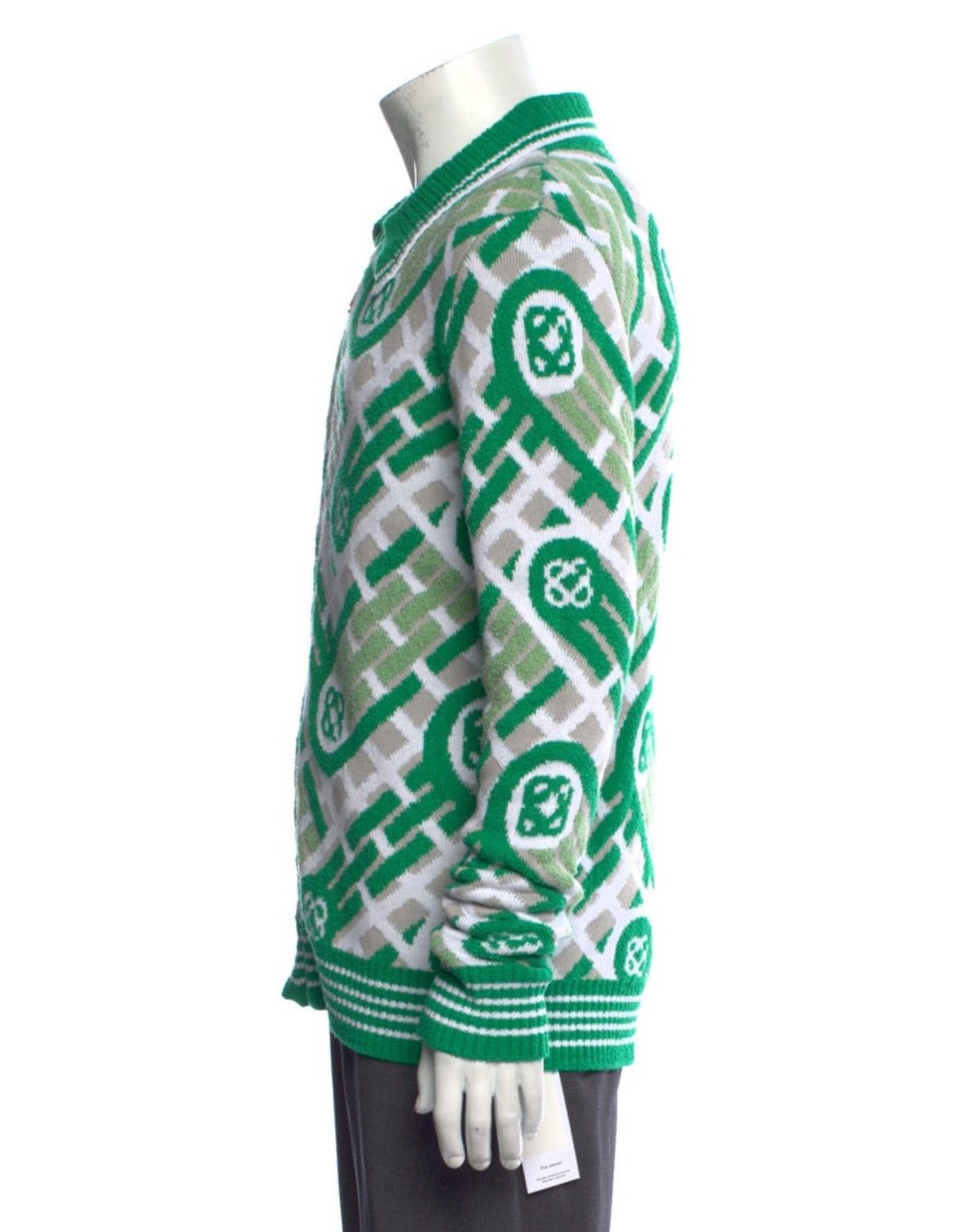 Casablanca Casablanca zip up sweater Size US L / EU 52-54 / 3 - 2 Thumbnail