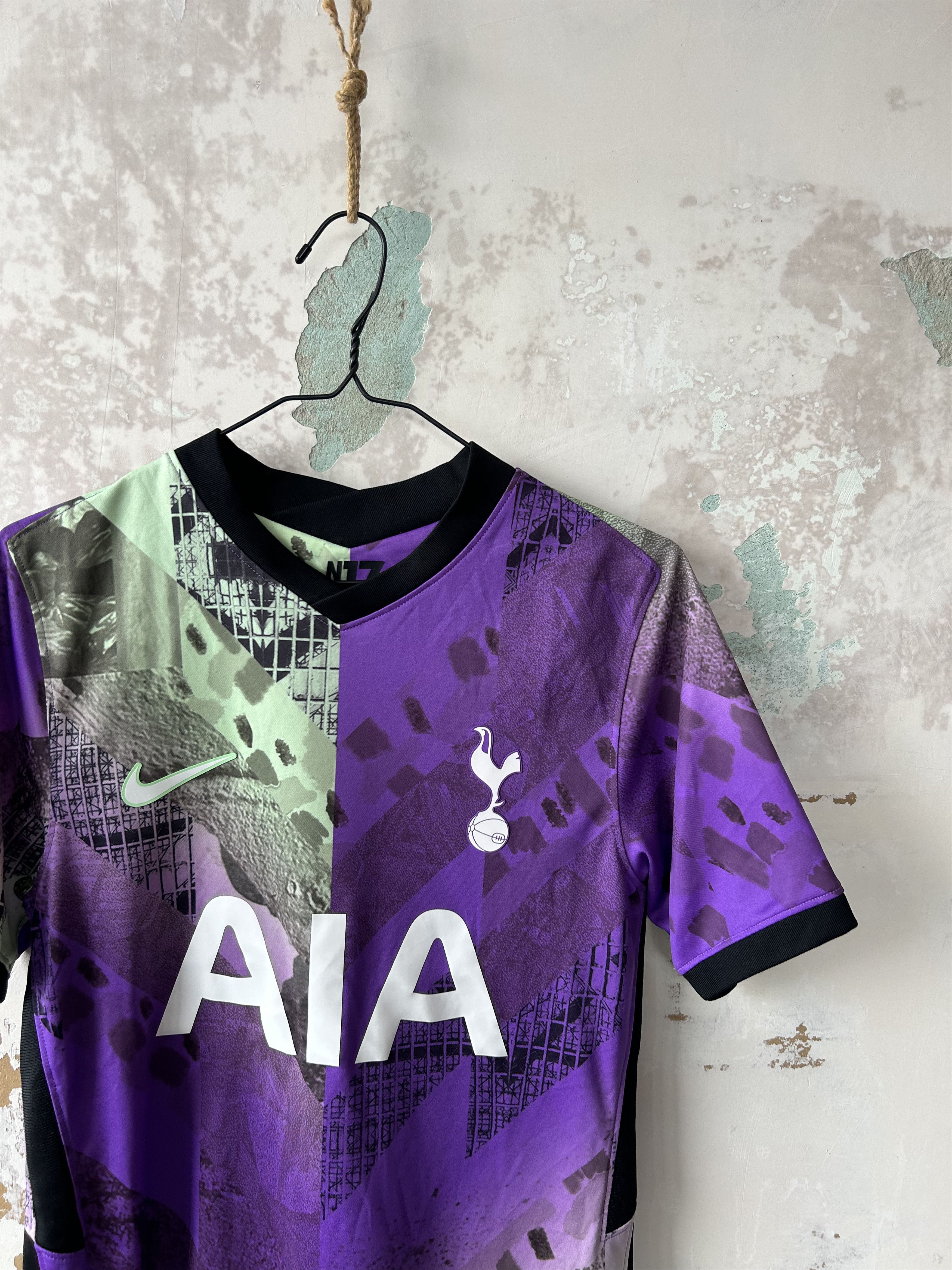 Nike Nike Tottenham Hotspur Soccer Jersey Y2K Drill Football Size US S / EU 44-46 / 1 - 3 Thumbnail
