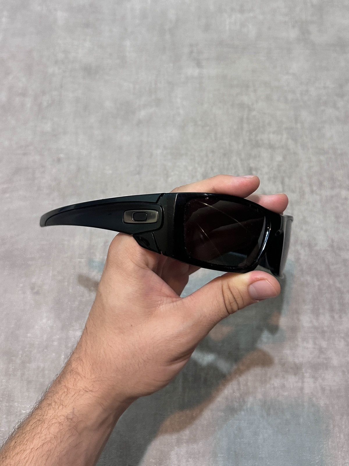 Y2K Oakley Fuel Cell Black Vintage Sunglasses
