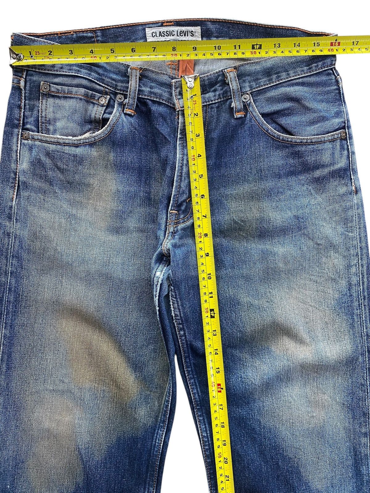 Levi's Levi’s Mud Wash Style Straight Leg Jeans Size US 32 / EU 48 - 6 Thumbnail