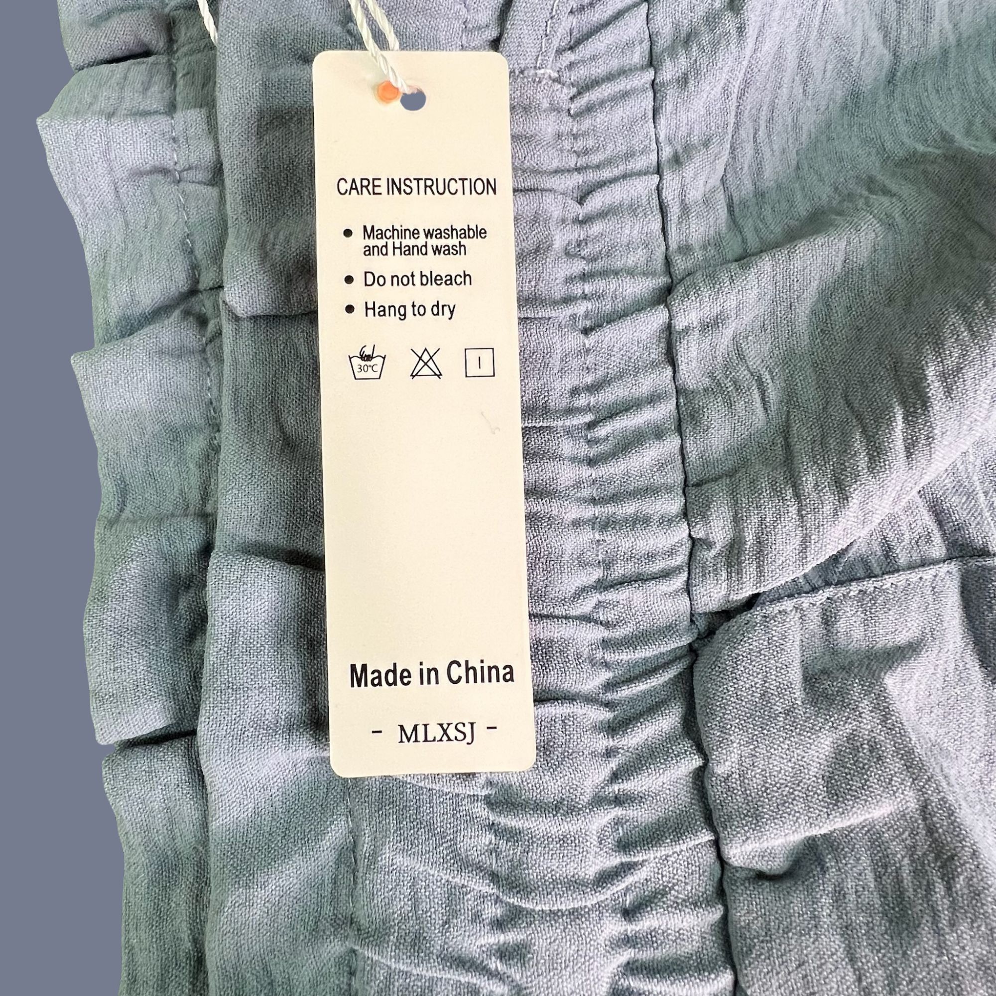 Other MLXSJ Wide-Leg Palazzo Lounge Pants Elastic Waist Lightweigh Size 32" / US 10 / IT 46 - 4 Thumbnail