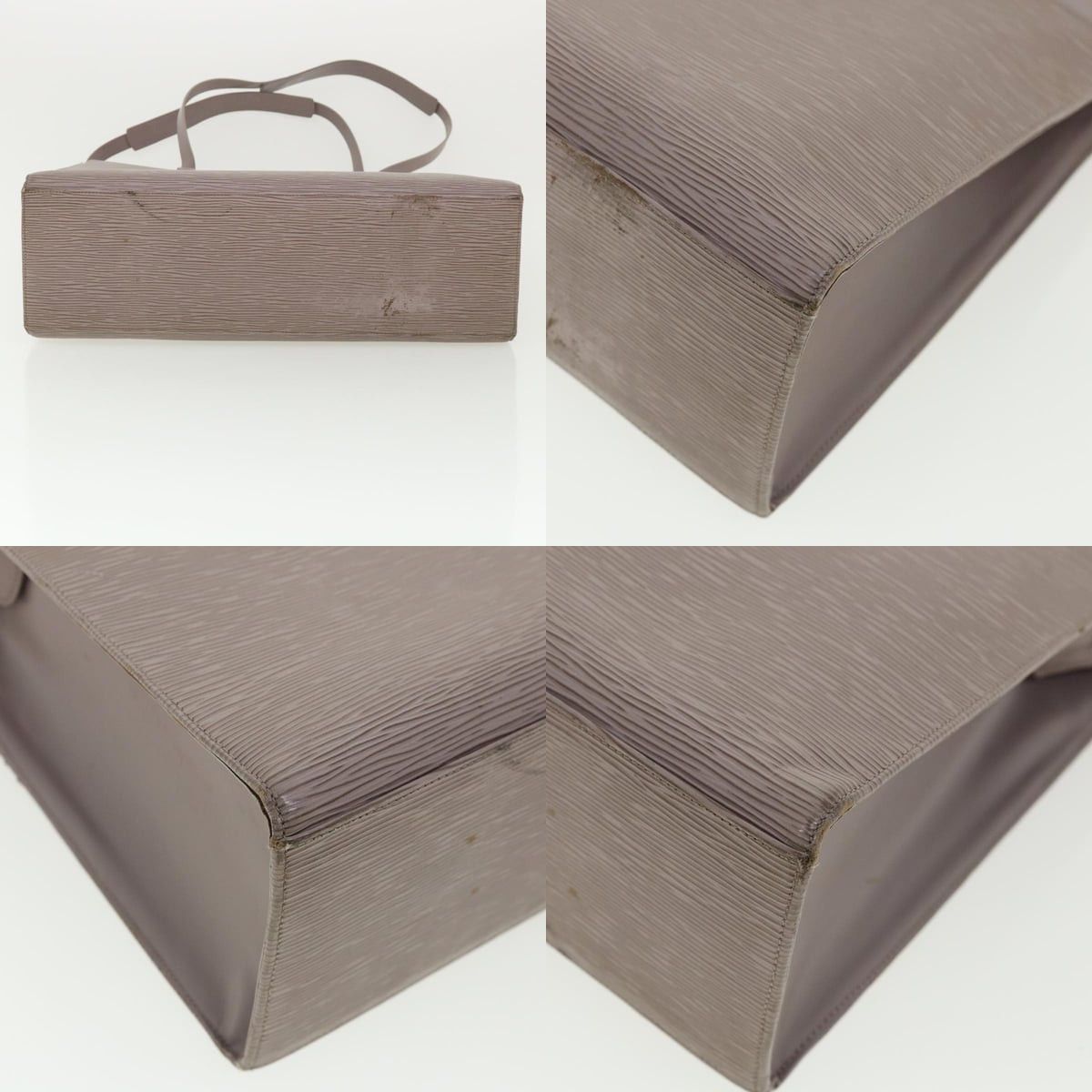 Louis Vuitton LOUIS VUITTON Epi Croisette GM Tote Bag Lilac M5250b M5250b Size ONE SIZE - 10 Thumbnail