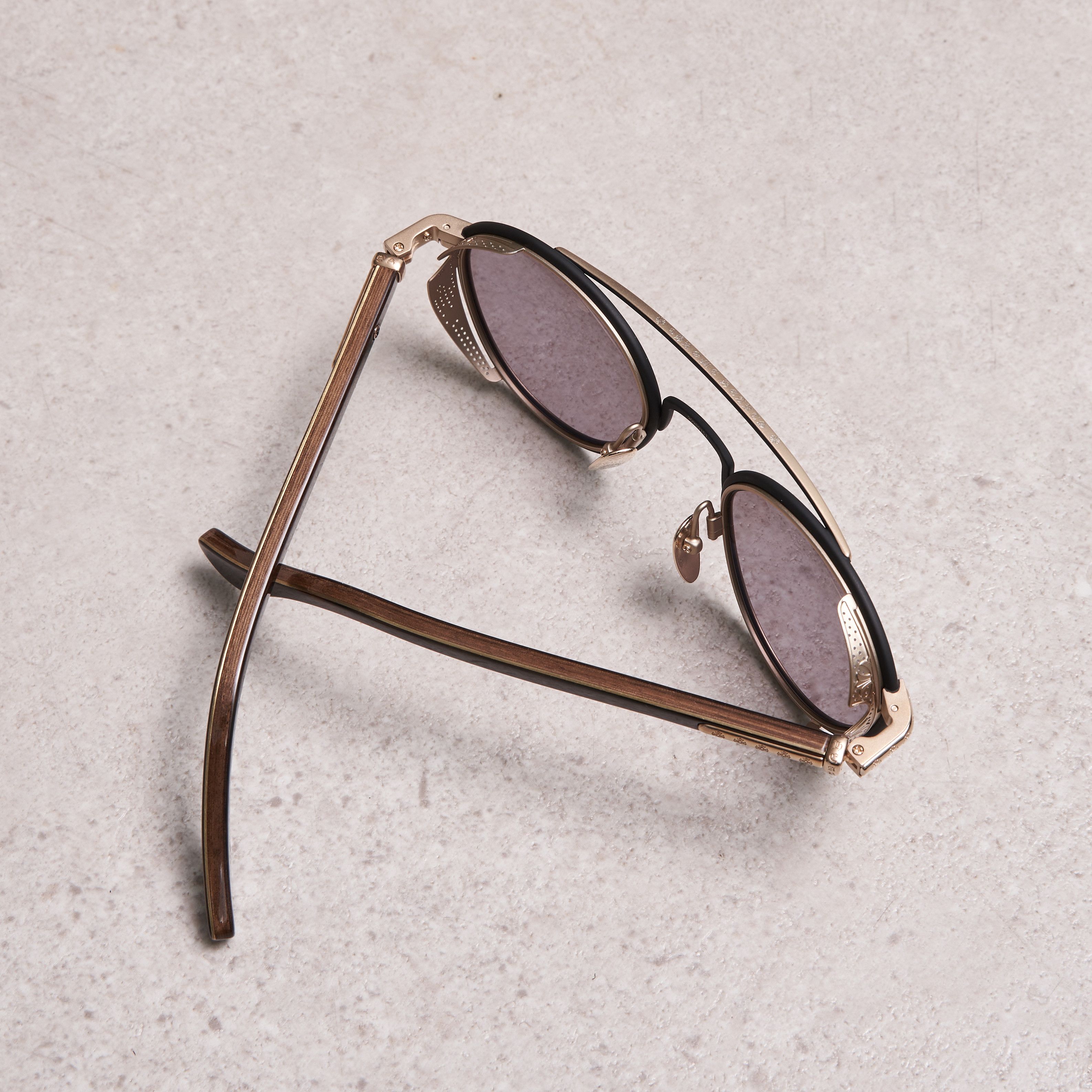 Chrome Hearts CHROME HEARTS PREYANK II Matte Gold Plated Size ONE SIZE - 7 Thumbnail