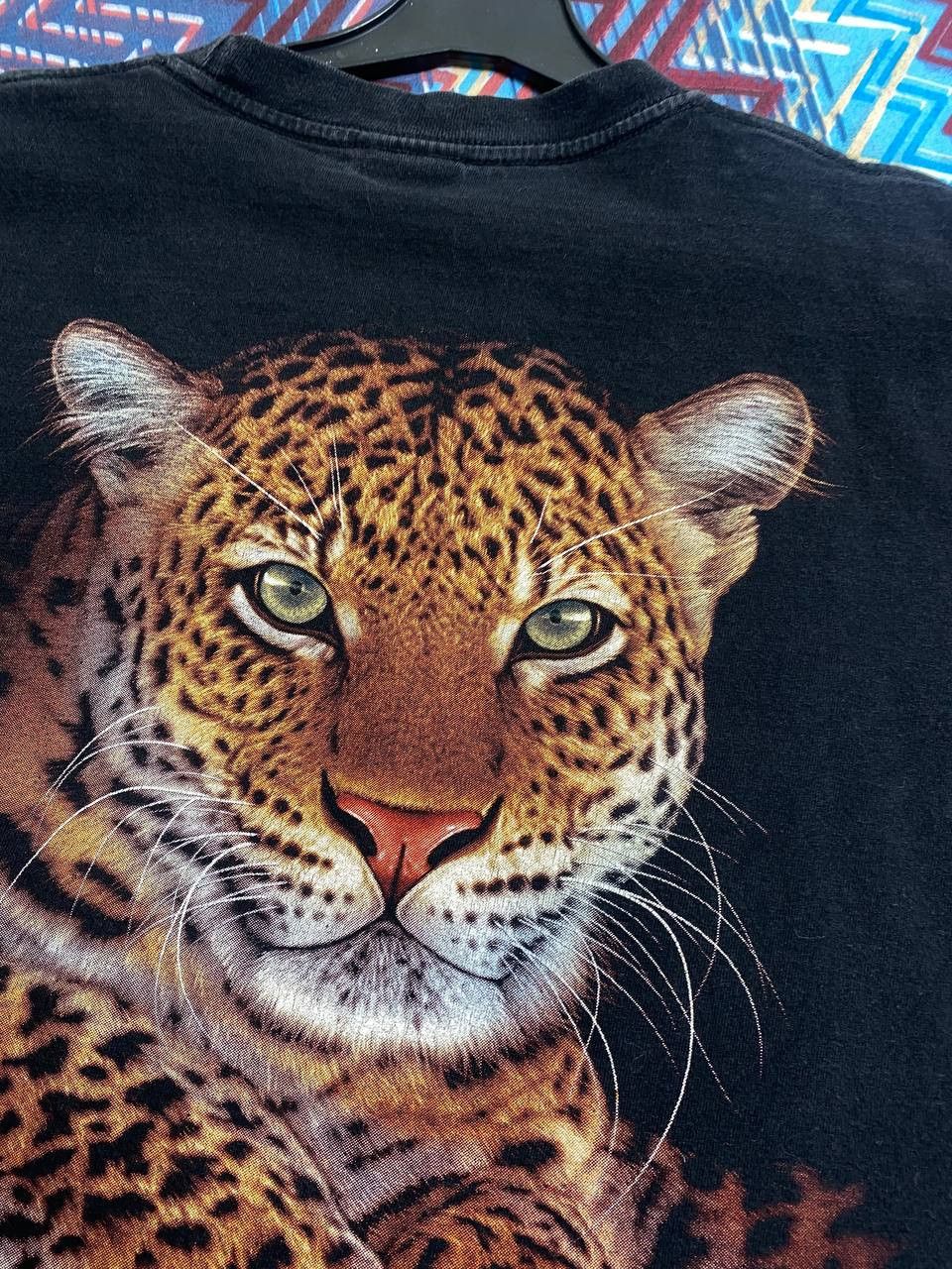 Vintage Vintage 00s Animal Funny Cats tee Wild Size US M / EU 48-50 / 2 - 11 Thumbnail