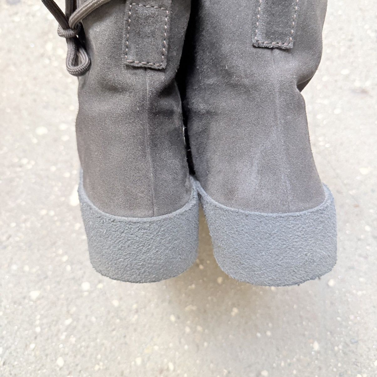 Yeezy YEEZY Crepe Lace Up Boots Size US 7 / EU 40 - 3 Thumbnail