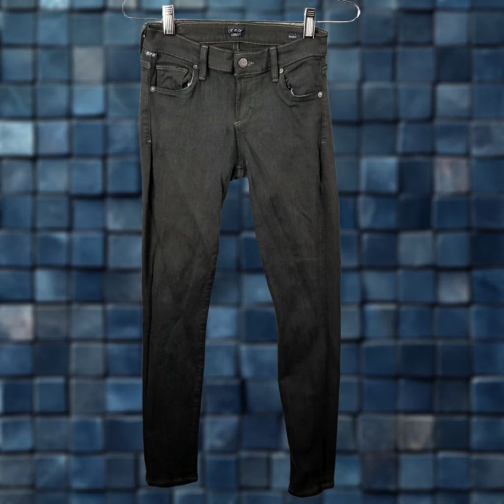 Citizens Of Humanity Citizens of Humanity Jeans Women 26 Avedon Slick Skinny Leg Stretch Black 26X29 Size 26" / US 2 / IT 38 - 1 Thumbnail