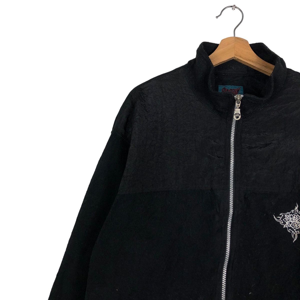 Japanese Brand 🔥Vintage Zipper Jacket Barrel Roll USA Skate Streetwear Size US M / EU 48-50 / 2 - 7 Thumbnail