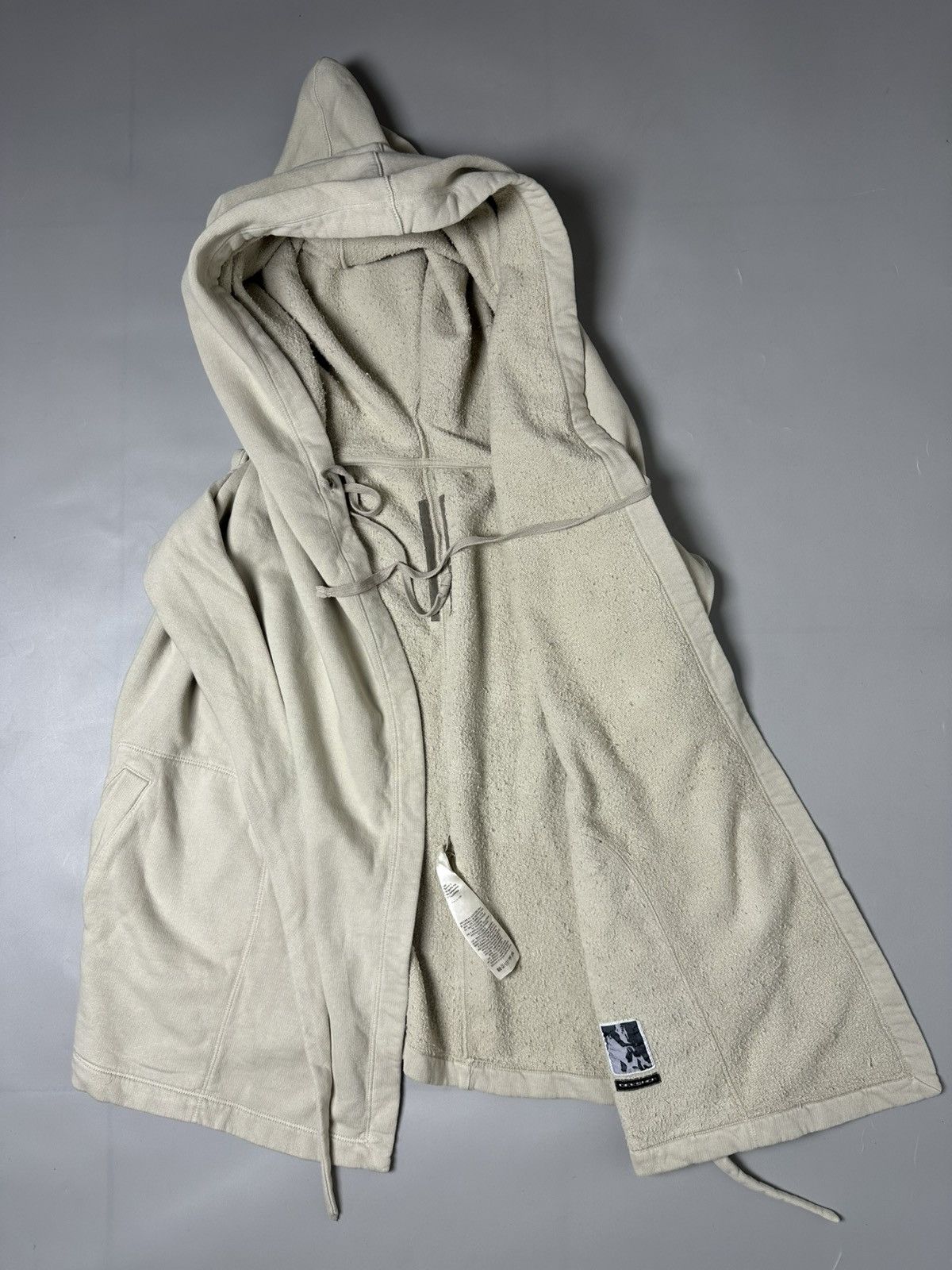 Rick Owens Drkshdw Rick Owens Drkshdw — Druid Sleeveless Hoodie Size XS / US 0-2 / IT 36-38 - 5 Thumbnail