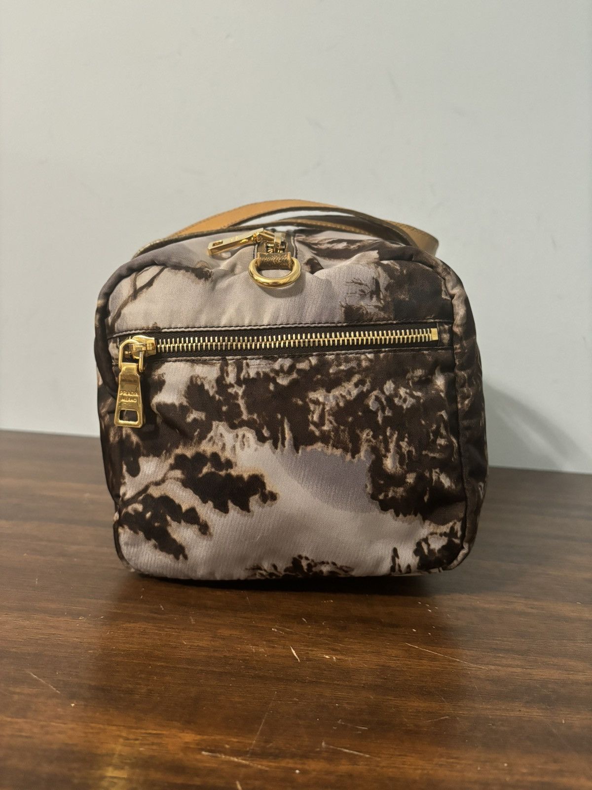 Prada Prada Nylon Landscape Tote Bag Size ONE SIZE - 6 Thumbnail