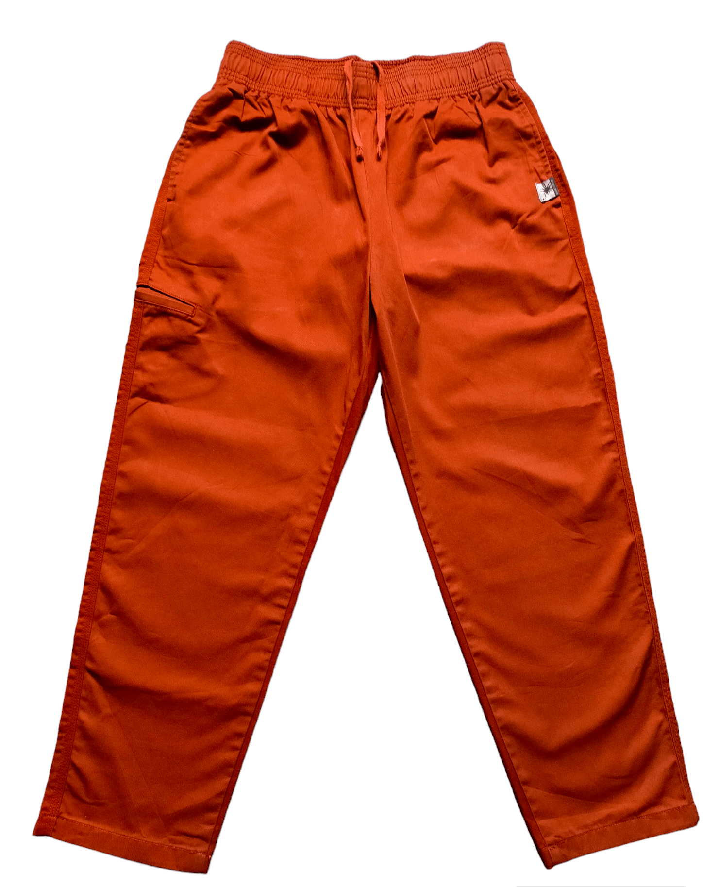 GU × Maison MIHARA YASUHIRO GU x Miharayasuhiro Orange Ralexed Baggy Pants Size US 28 / EU 44 - 1 Thumbnail
