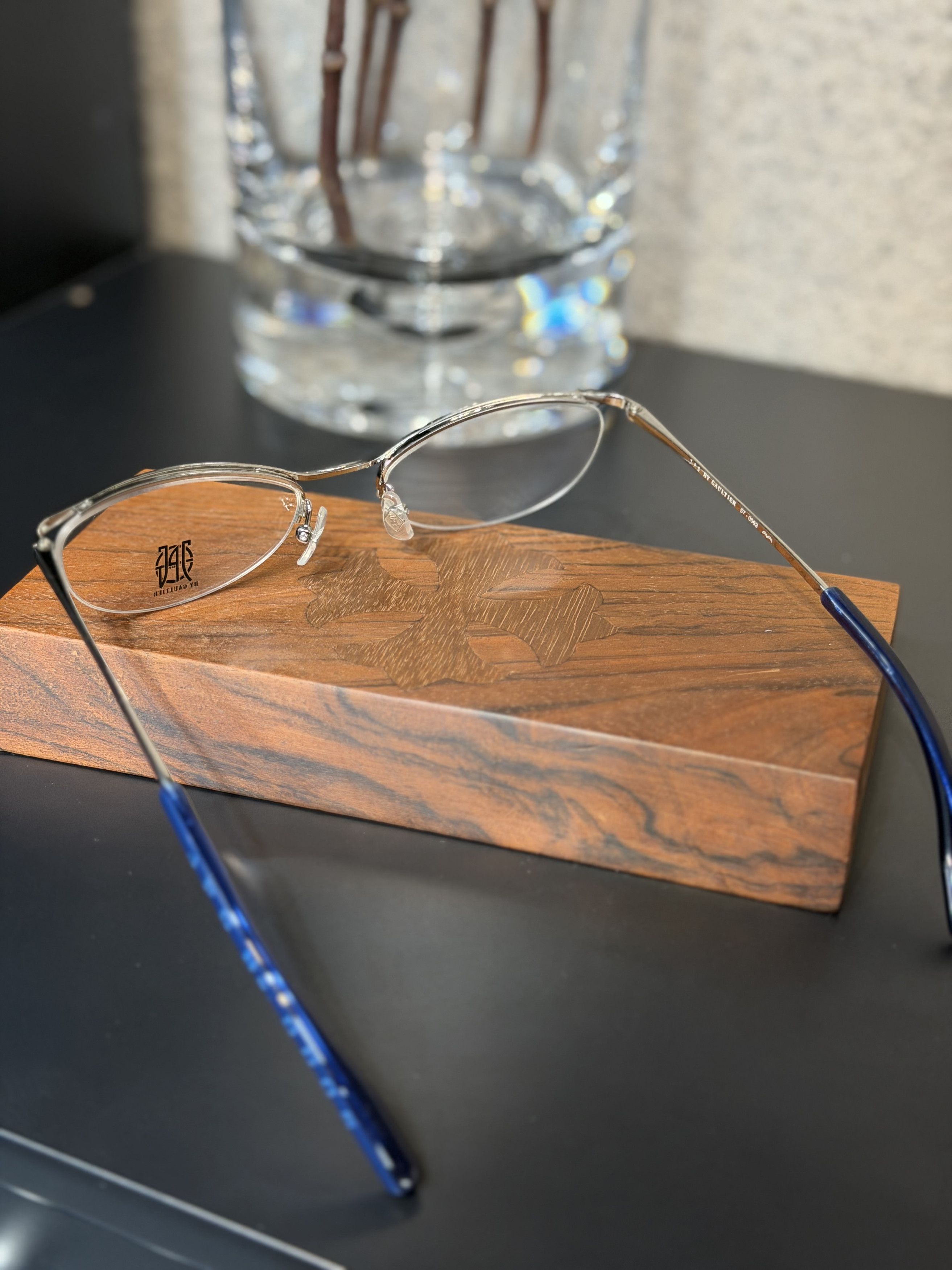Jean Paul Gaultier Jean Paul Gaultier 57-0063 Half Rim Glasses Size ONE SIZE - 2 Thumbnail