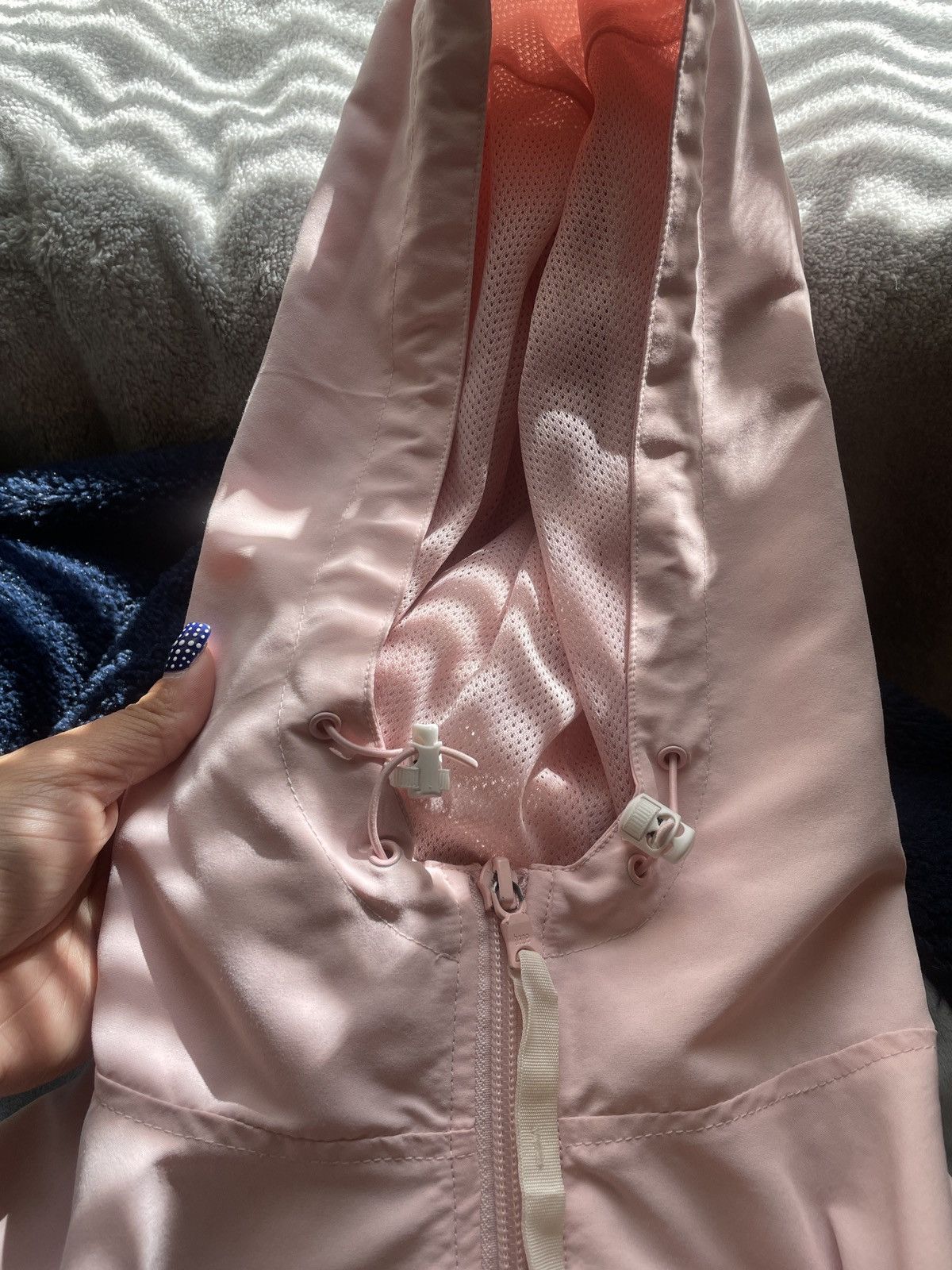 Bape Light Pink Bape Jacket Size XS / US 0-2 / IT 36-38 - 2 Thumbnail