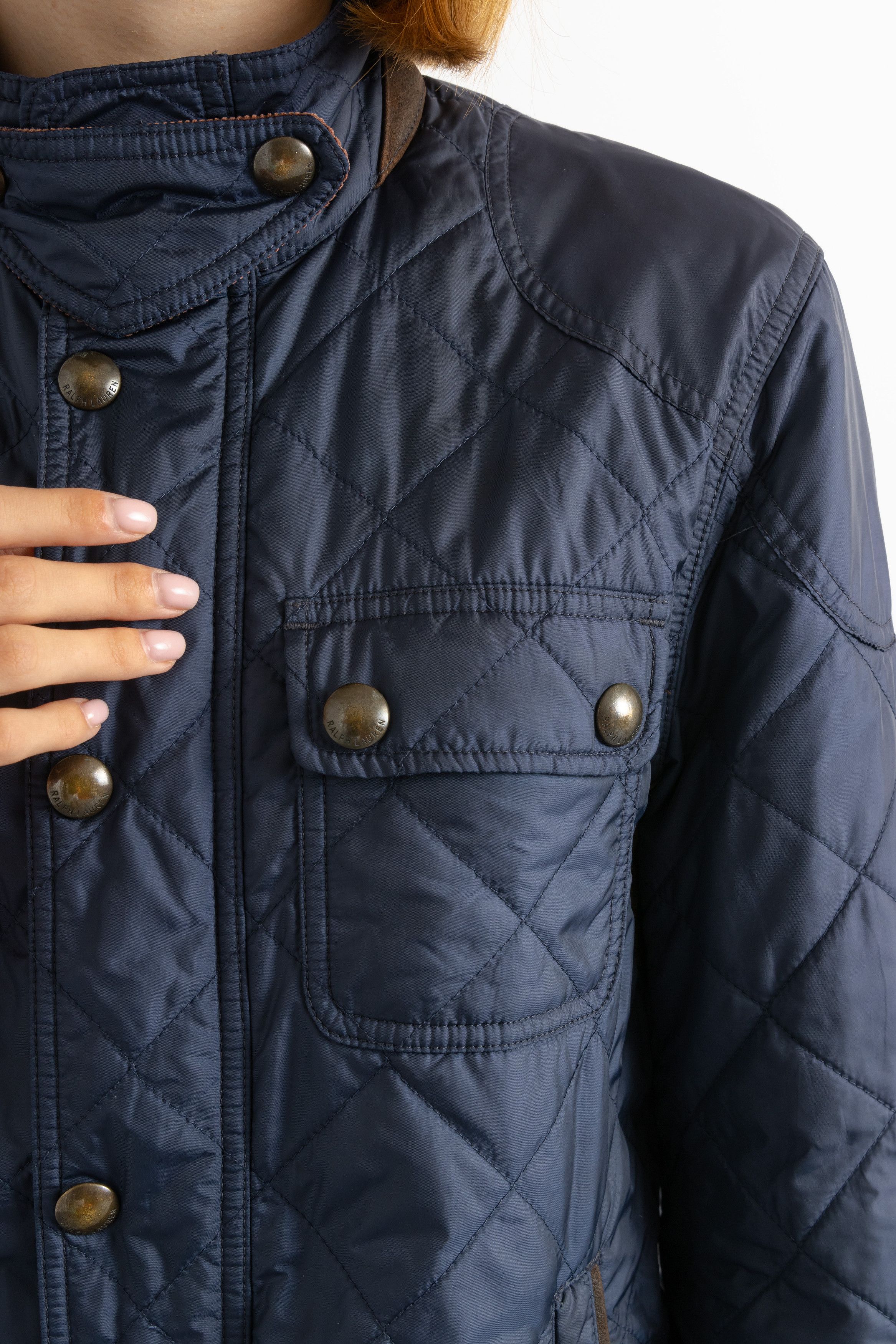 Ralph Lauren Ralph Lauren Quilted Jacket Woman Size M 8707 Size M / US 6-8 / IT 42-44 - 6 Thumbnail