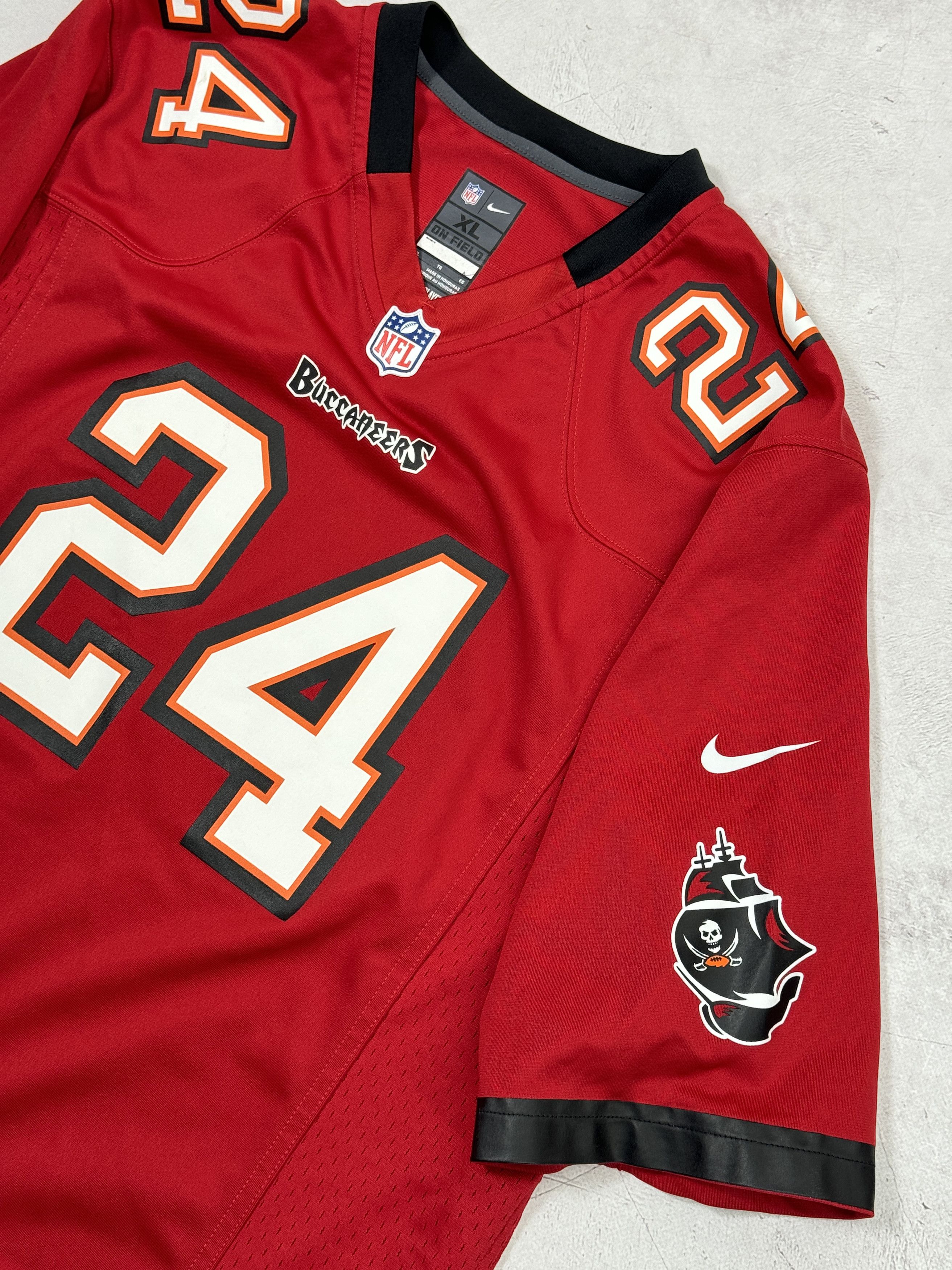 NFL × Nike Tampa Bay Buccaneers NFL Jersey #24 Barron by Nike Size US XL / EU 56 / 4 - 12 Thumbnail