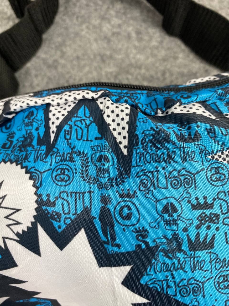 Stussy stussy all over print pouch bag nice design Size ONE SIZE - 2 Thumbnail