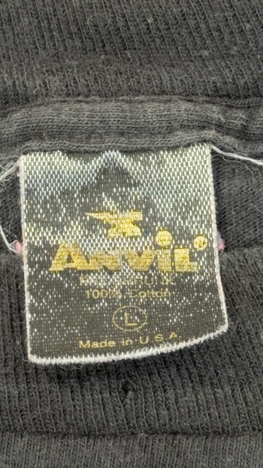 Anvil VTG 1980`s Kodo One Earth Tour Shirt Anvil L 19” X 26.6” Size US L / EU 52-54 / 3 - 7 Thumbnail