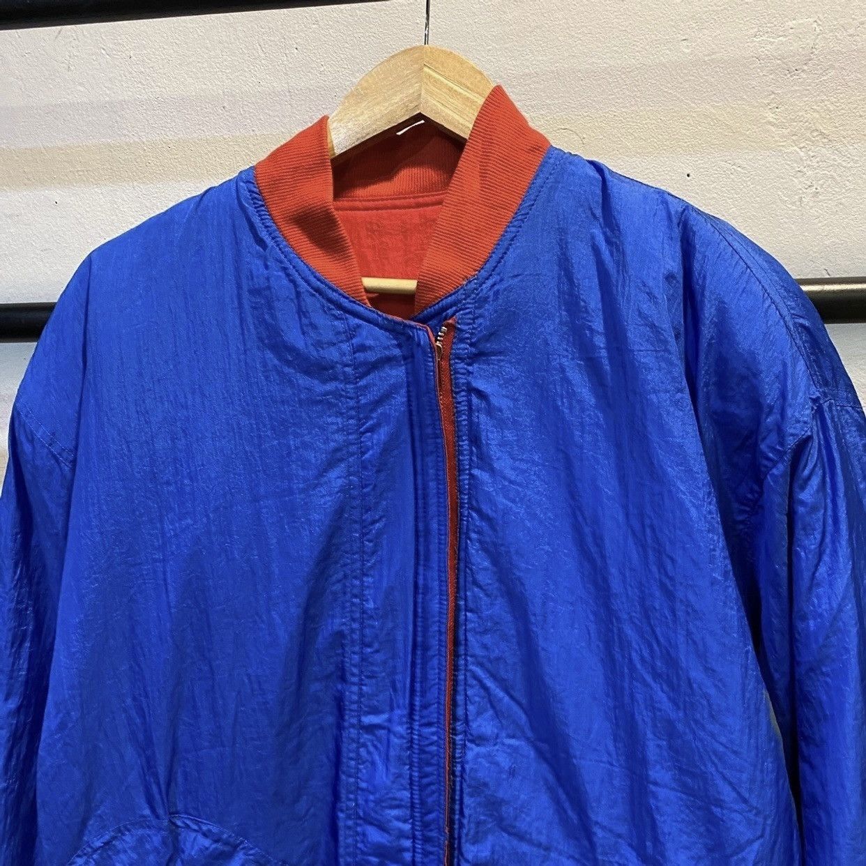 Japanese Brand VTG Racing Team First Line Voice Of Sports reversible jacket Size US L / EU 52-54 / 3 - 6 Thumbnail