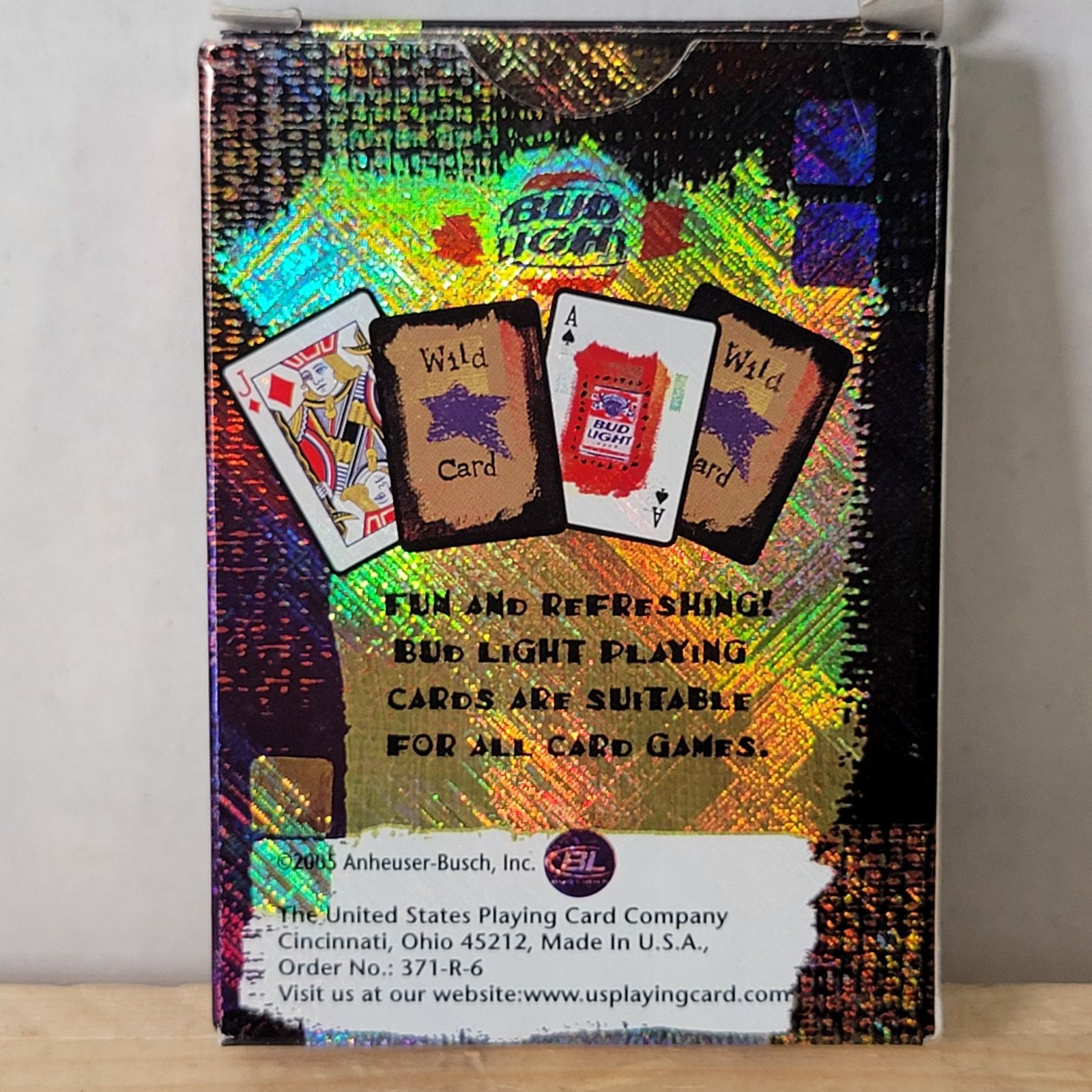 Other Bud Light Playing Cards Size ONE SIZE - 3 Thumbnail