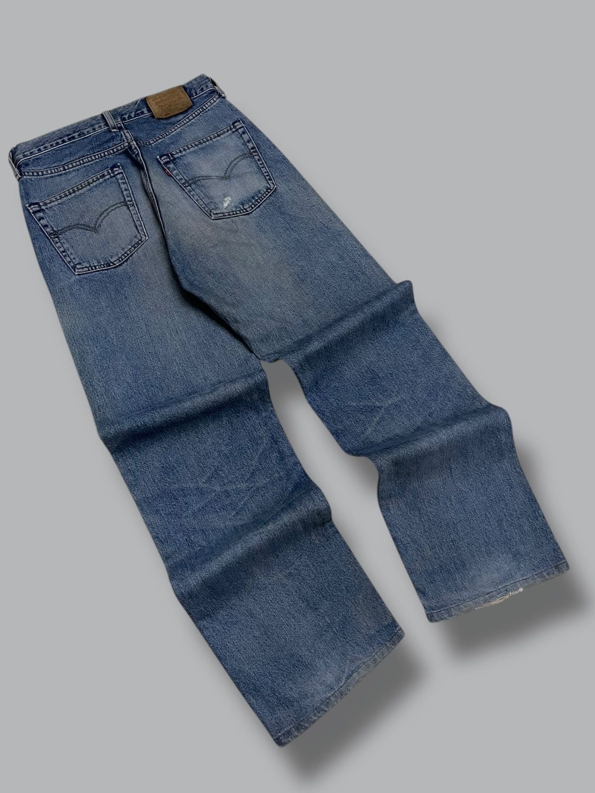 Levi's Vintage Clothing Vintage 1990s Designer Levis 504 Super Clean Regular Denim Size US 29 - 9 Thumbnail