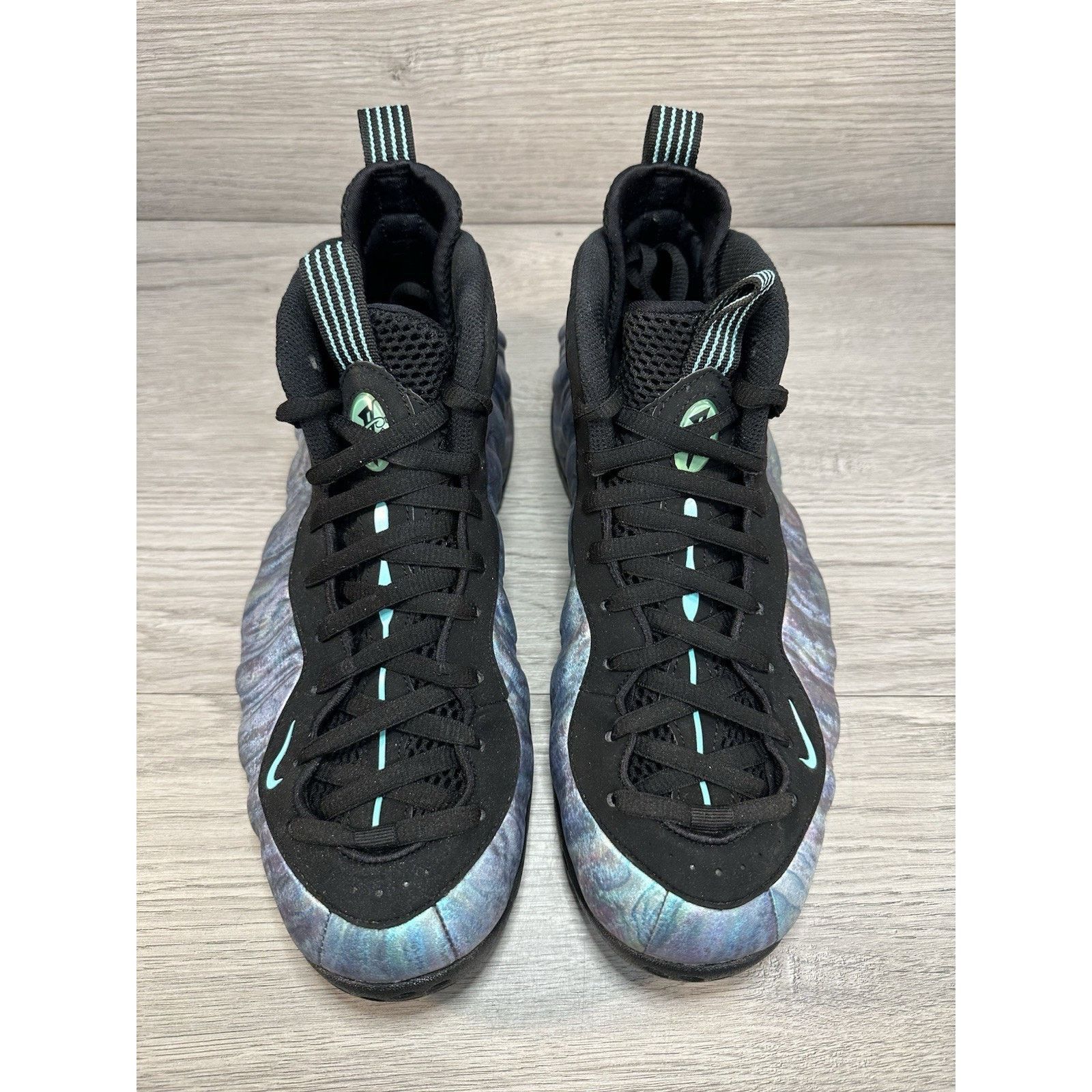 Nike Nike Air Foamposite One Premium Abalone - Size 10.5 Size US 10.5 / EU 43-44 - 4 Thumbnail