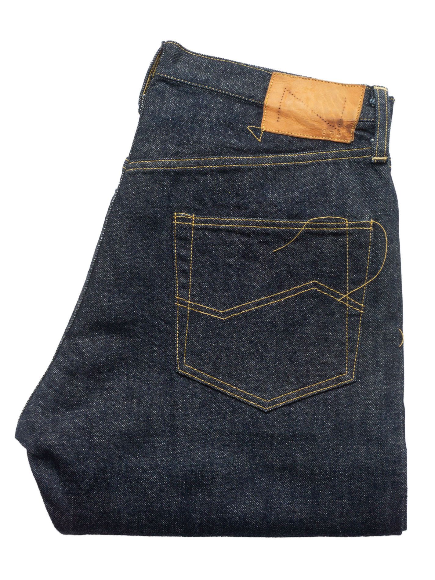 Japanese Brand Naturals. 4501 ORDER CRAFT DENIM No. 074 W33 x L32 Size US 33 - 4 Thumbnail