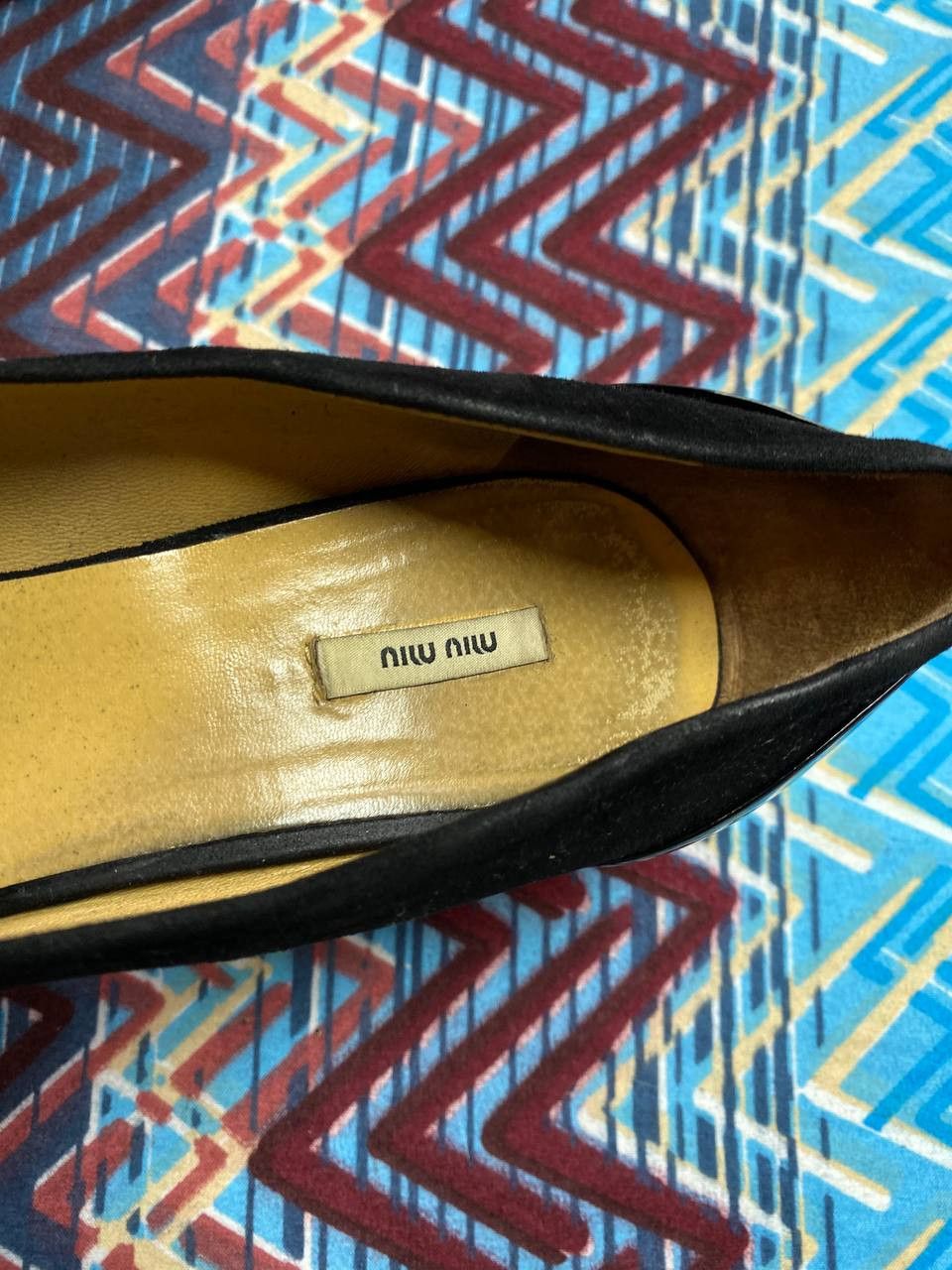Miu Miu MIU MIU 00s SUEDE TURQUOISE FANCY PUMPS Size US 8 / IT 38 - 3 Thumbnail