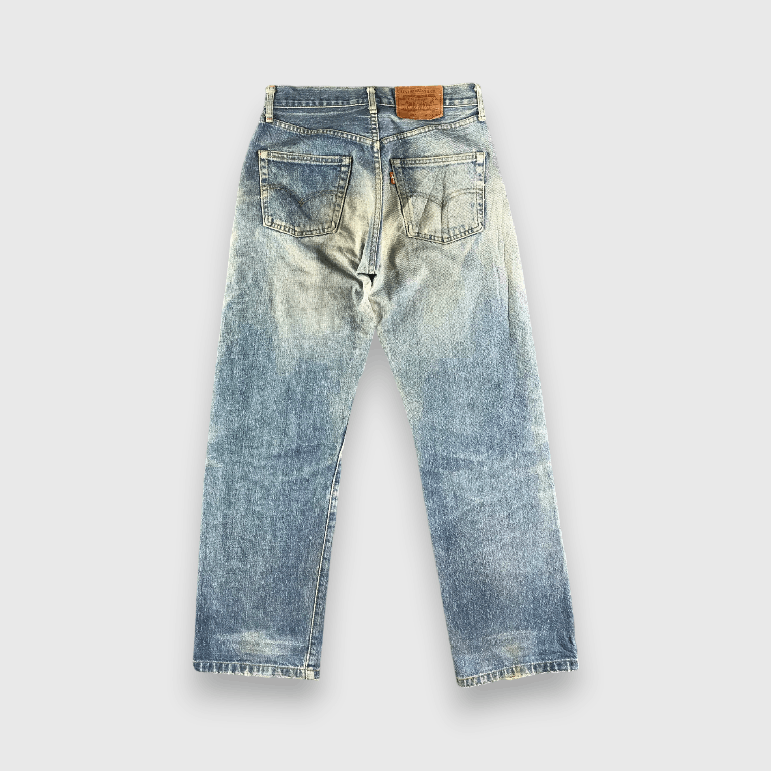 Levi's 90s Vintage Levis 502 Jeans-J3645 Size US 29 - 2 Thumbnail