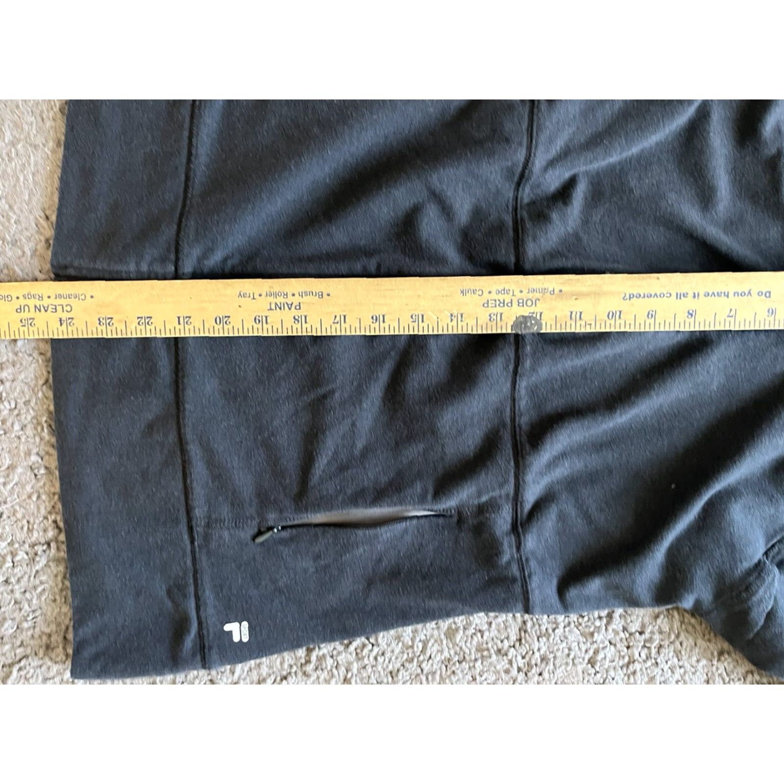 Fila FILA Sport Womens Black Full-Zip Fitted Jacket EUC Lightweight Athletic Large L Track Jacket Size L / US 10 / IT 46 - 5 Thumbnail
