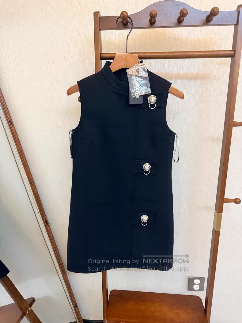 Versace Versace Classic button-down sleeveless dress Size XS / US 0-2 / IT 36-38 - 1 Thumbnail