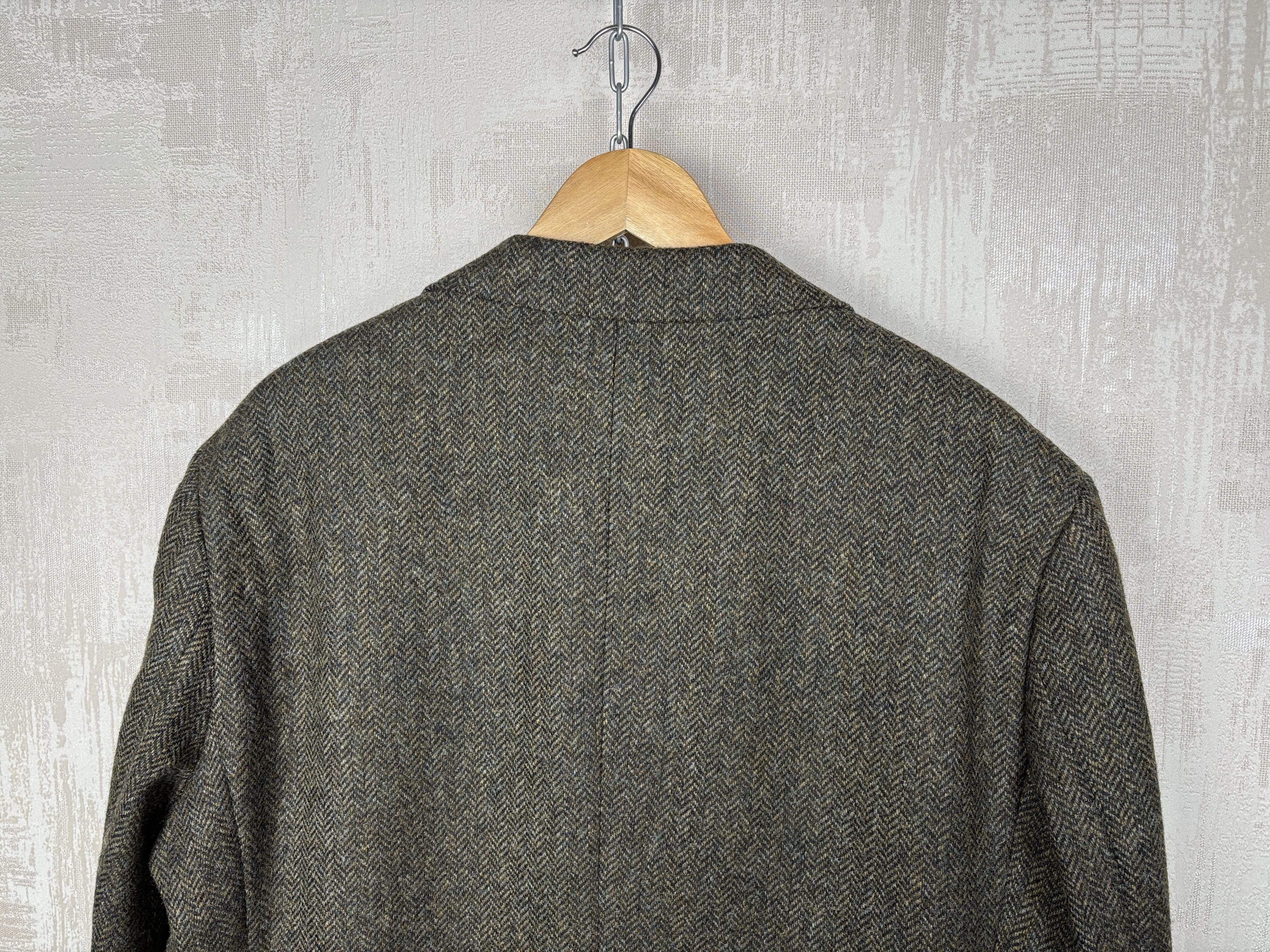 Marks & Spencer Marks & Spencer Moon Tweed Sartorial Blazer EU 54 / 112 cm Size 44S - 18 Thumbnail